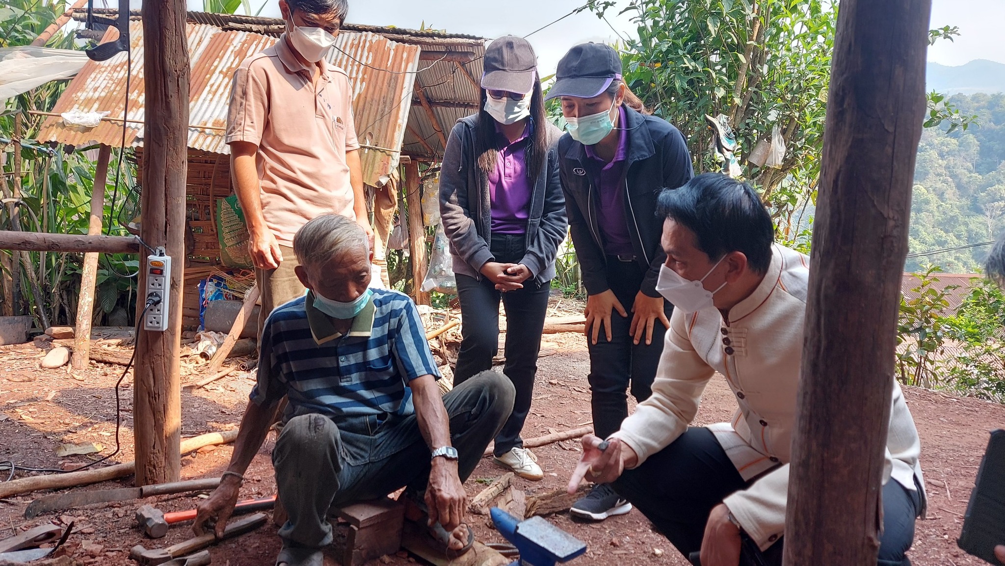 @ที่นี่เมืองน่าน@ นายอาทร พิมชะนก ผู้ตรวจราชการกรมการพัฒนาชุมชน ลงพื้นที่ จังหวัดน่าน ติดตามการขับเคลื่อนภารกิจสำคัญกรมการพัฒนาชุมชน