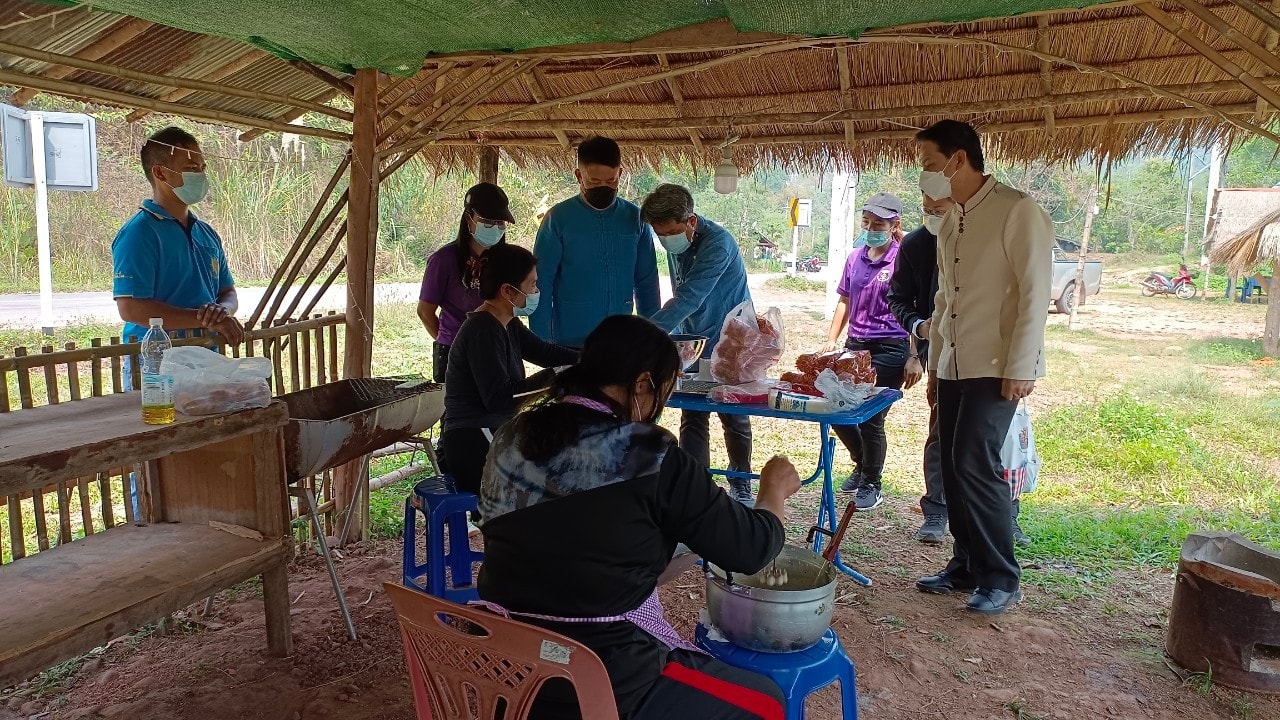 @ที่นี่เมืองน่าน@ นายอาทร พิมชะนก ผู้ตรวจราชการกรมการพัฒนาชุมชน ลงพื้นที่ จังหวัดน่าน ติดตามการขับเคลื่อนภารกิจสำคัญกรมการพัฒนาชุมชน