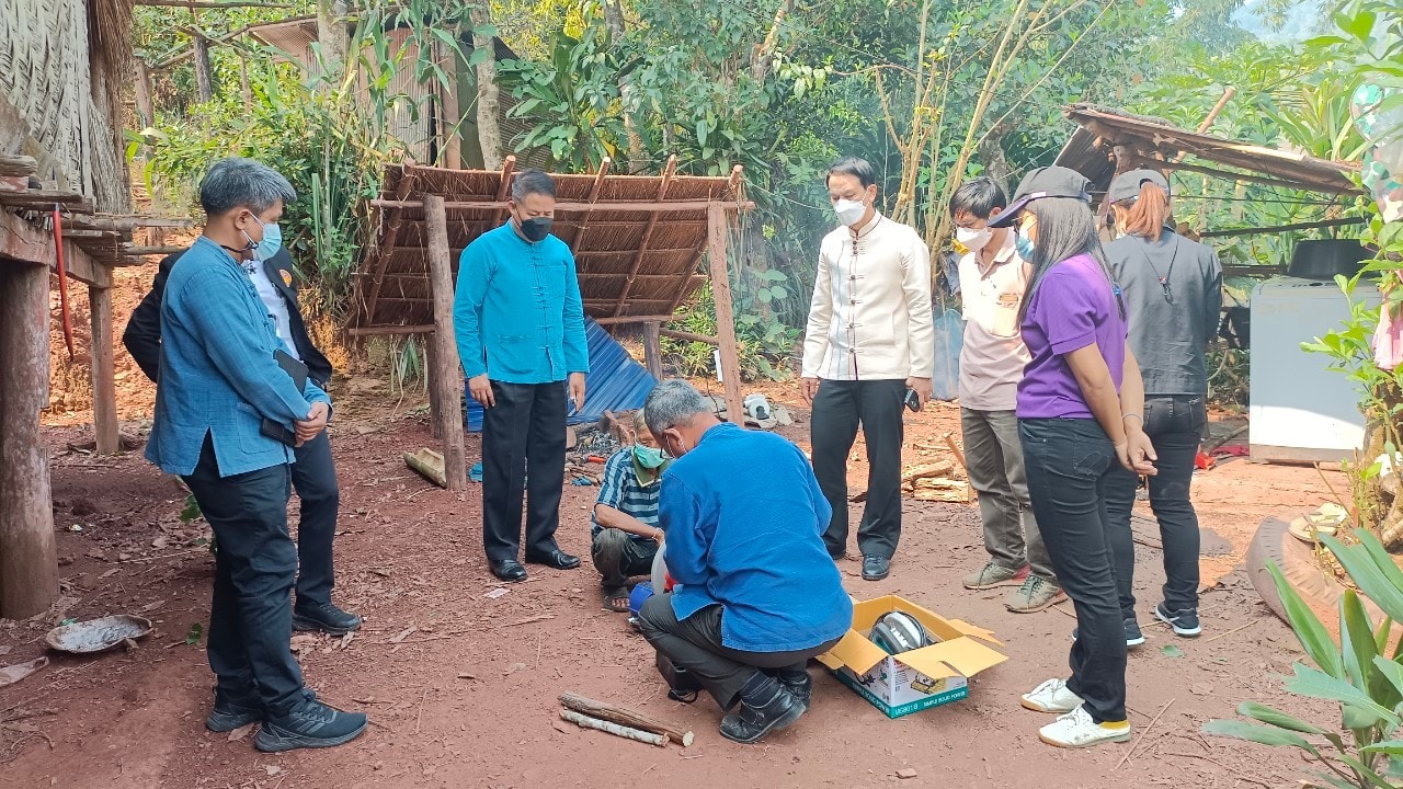 @ที่นี่เมืองน่าน@ นายอาทร พิมชะนก ผู้ตรวจราชการกรมการพัฒนาชุมชน ลงพื้นที่ จังหวัดน่าน ติดตามการขับเคลื่อนภารกิจสำคัญกรมการพัฒนาชุมชน