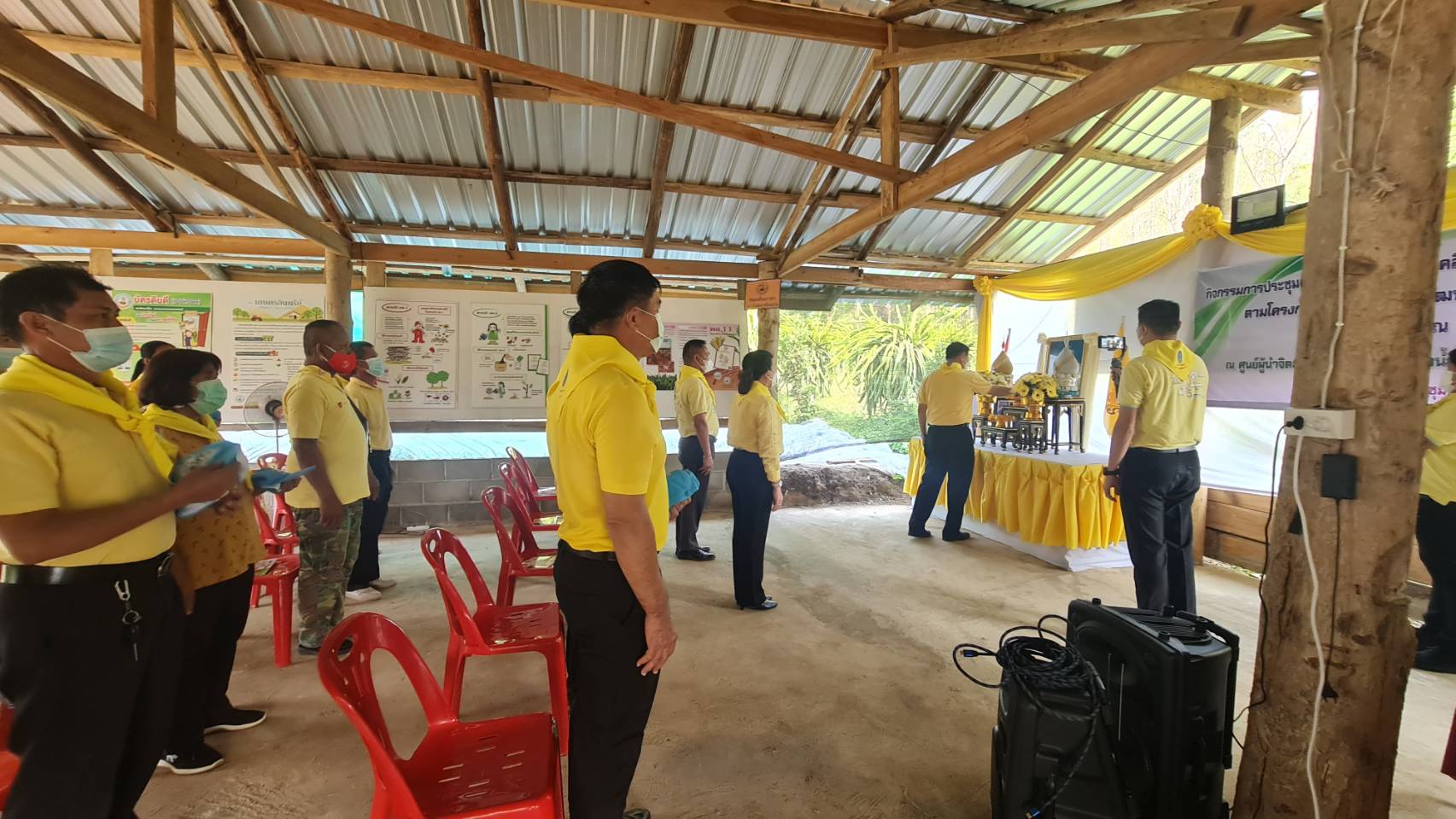 @ที่นี่เมืองน่าน@ พช.น่าน ประชุมเชิงปฏิบัติการขับเคลื่อนศูนย์ผู้นำจิตอาสาพัฒนาชุมชนตามโครงการเสริมสร้างและพัฒนาผู้นำการเปลี่ยนแปลง ประจำปีงบประมาณ พ.ศ.2565