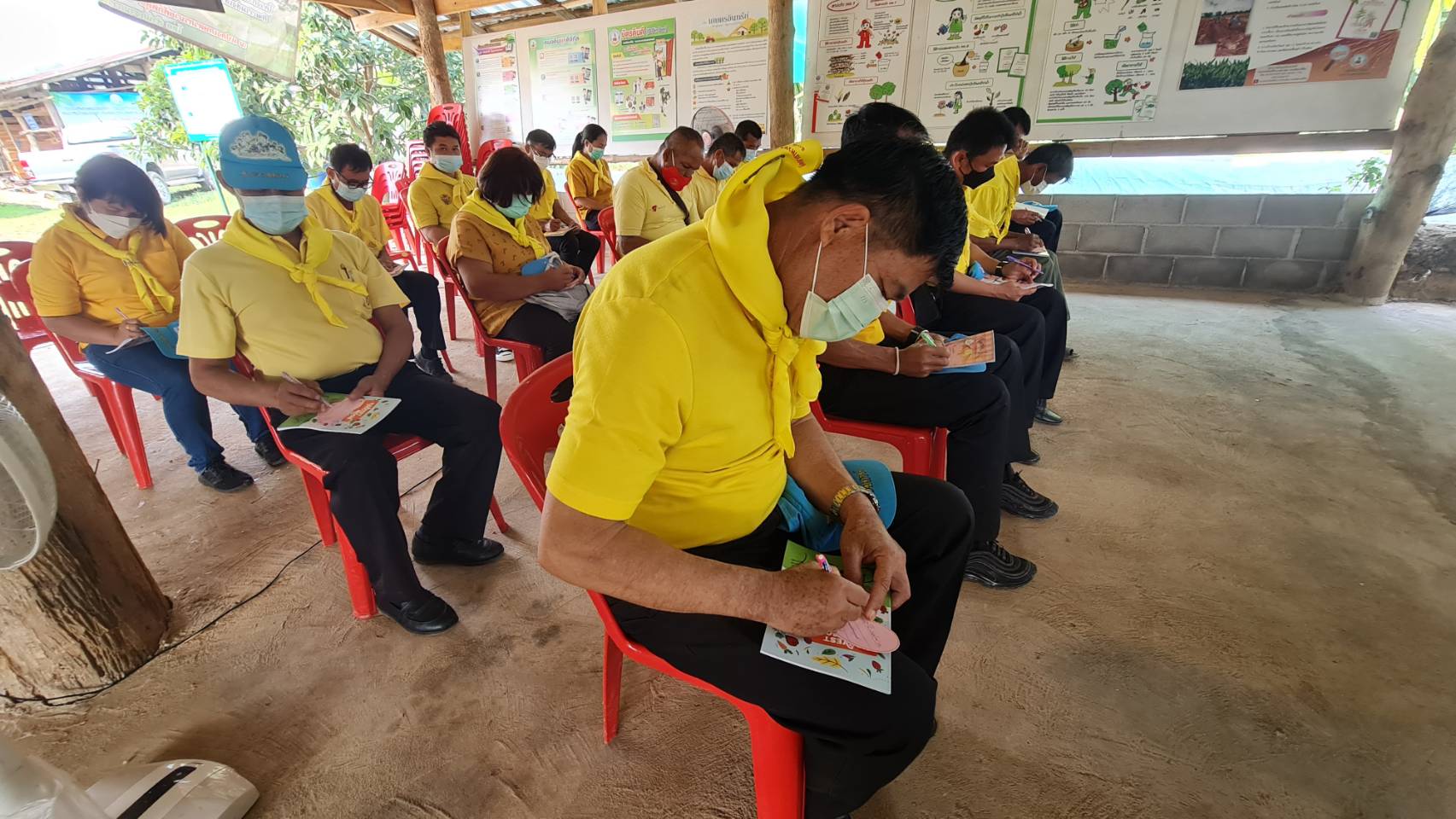 @ที่นี่เมืองน่าน@ พช.น่าน ประชุมเชิงปฏิบัติการขับเคลื่อนศูนย์ผู้นำจิตอาสาพัฒนาชุมชนตามโครงการเสริมสร้างและพัฒนาผู้นำการเปลี่ยนแปลง ประจำปีงบประมาณ พ.ศ.2565