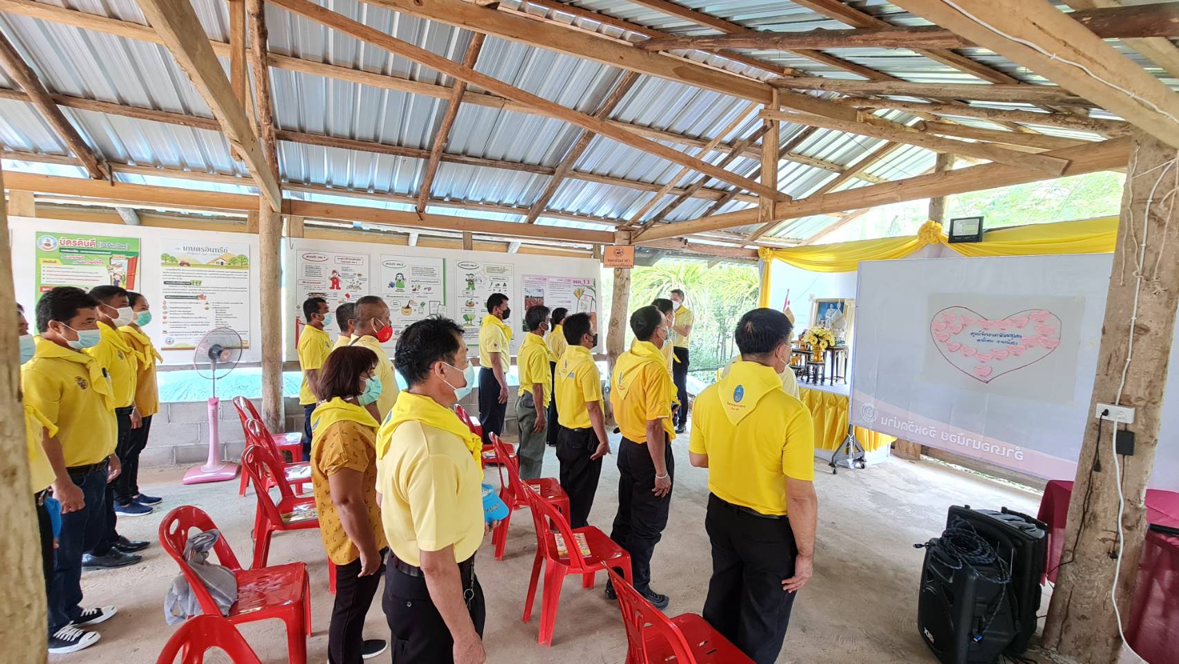 @ที่นี่เมืองน่าน@ พช.น่าน ประชุมเชิงปฏิบัติการขับเคลื่อนศูนย์ผู้นำจิตอาสาพัฒนาชุมชนตามโครงการเสริมสร้างและพัฒนาผู้นำการเปลี่ยนแปลง ประจำปีงบประมาณ พ.ศ.2565