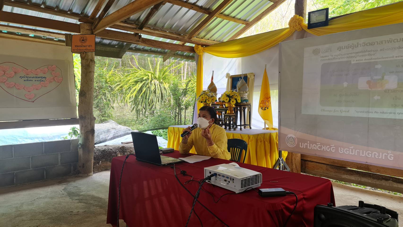 @ที่นี่เมืองน่าน@ พช.น่าน ประชุมเชิงปฏิบัติการขับเคลื่อนศูนย์ผู้นำจิตอาสาพัฒนาชุมชนตามโครงการเสริมสร้างและพัฒนาผู้นำการเปลี่ยนแปลง ประจำปีงบประมาณ พ.ศ.2565