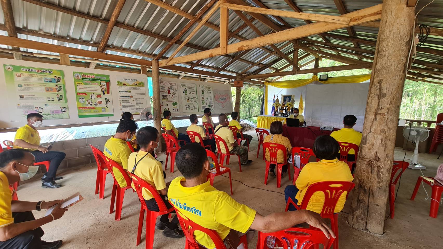 @ที่นี่เมืองน่าน@ พช.น่าน ประชุมเชิงปฏิบัติการขับเคลื่อนศูนย์ผู้นำจิตอาสาพัฒนาชุมชนตามโครงการเสริมสร้างและพัฒนาผู้นำการเปลี่ยนแปลง ประจำปีงบประมาณ พ.ศ.2565