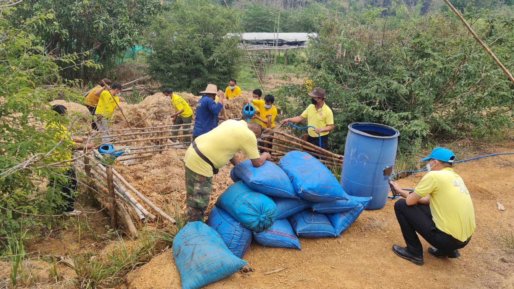 @ที่นี่เมืองน่าน@ พช.น่าน ประชุมเชิงปฏิบัติการขับเคลื่อนศูนย์ผู้นำจิตอาสาพัฒนาชุมชนตามโครงการเสริมสร้างและพัฒนาผู้นำการเปลี่ยนแปลง ประจำปีงบประมาณ พ.ศ.2565