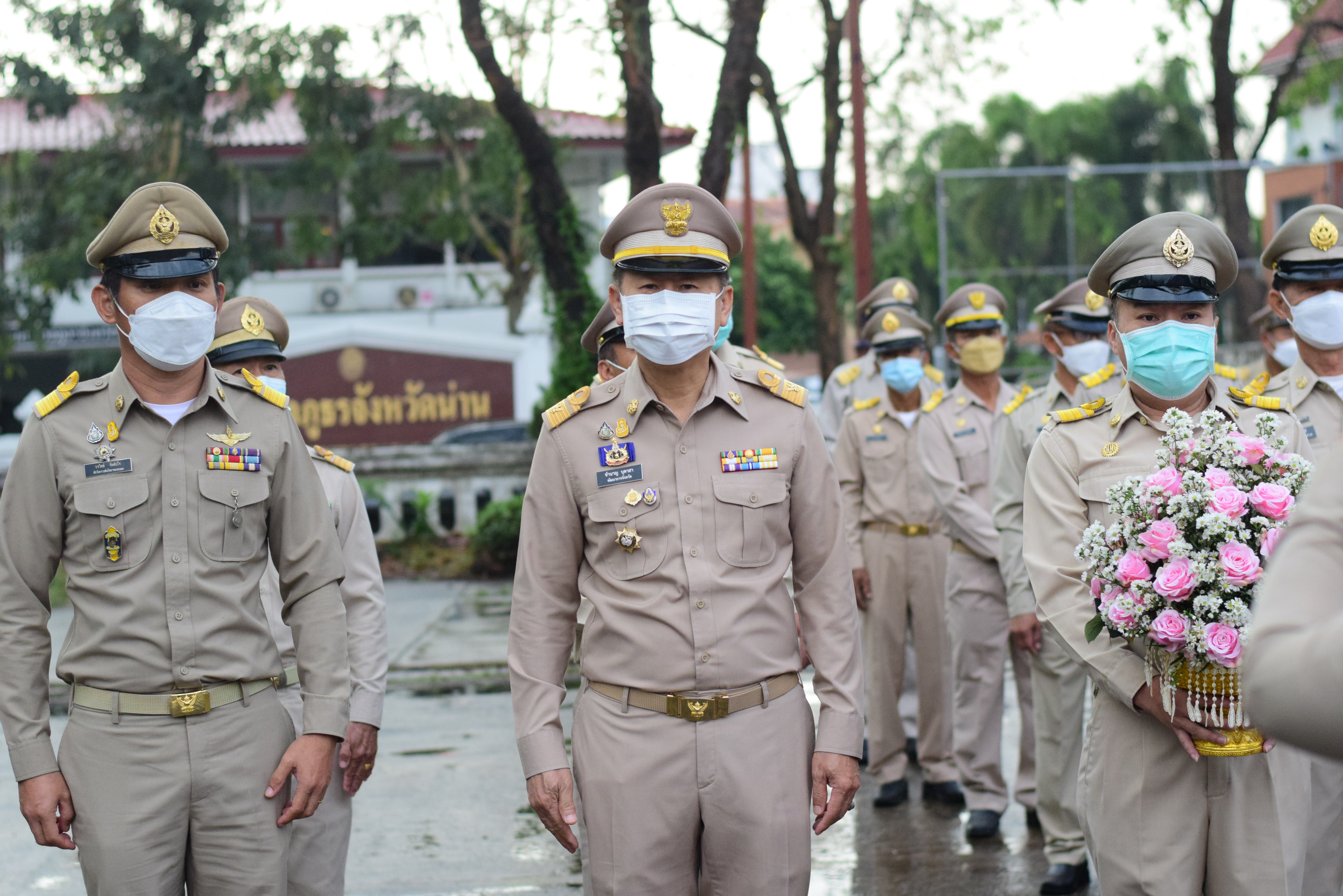 @ที่นี่เมืองน่าน@ จังหวัดน่าน จัดกิจกรรมวันท้องถิ่นไทย ประจำปี 2565 เพื่อรำลึกถึงพระมหากรุณาธิคุณ พระบาทสมเด็จพระจุลจอมเกล้าเจ้าอยู่หัว รัชกาลที่ 5