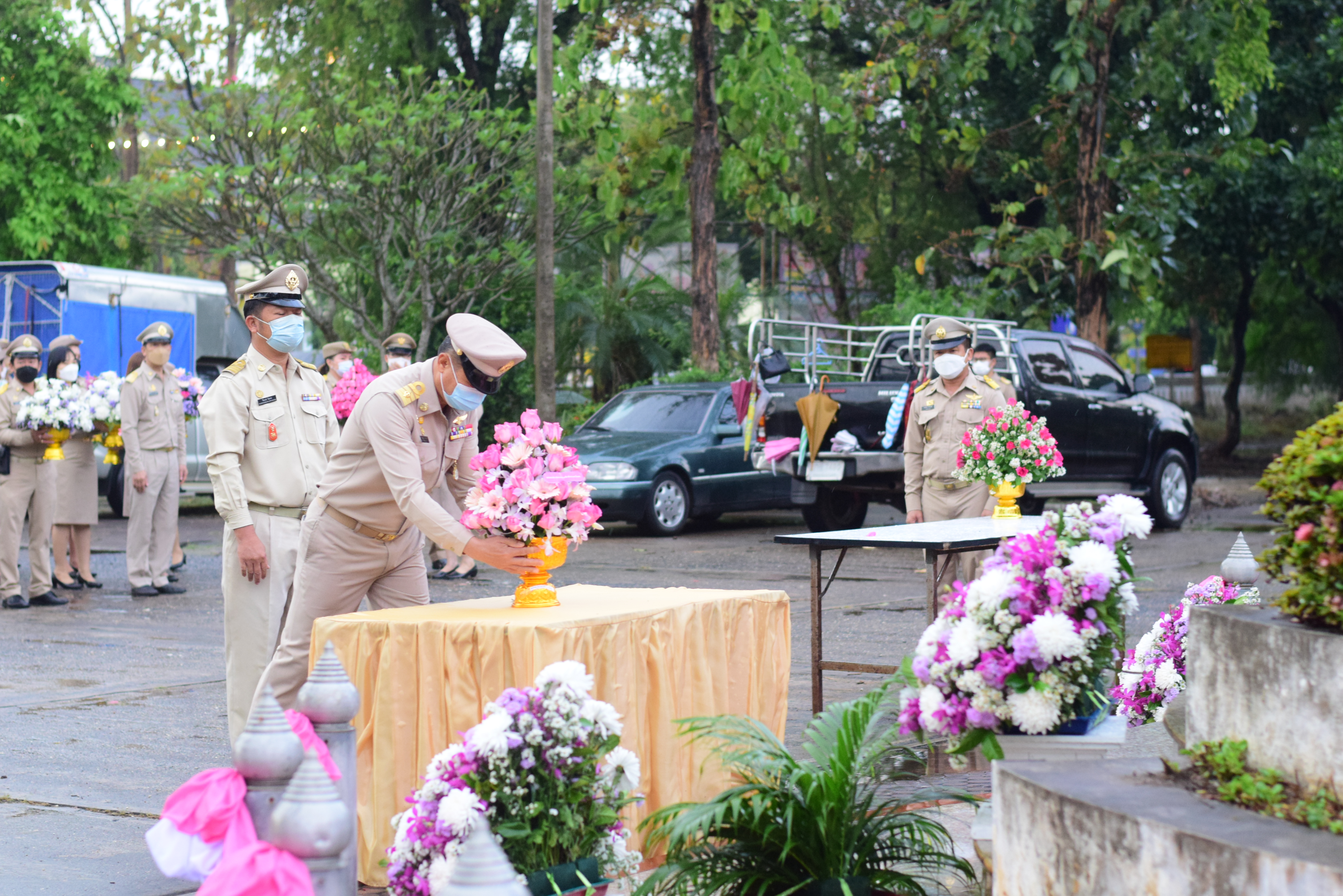 @ที่นี่เมืองน่าน@ จังหวัดน่าน จัดกิจกรรมวันท้องถิ่นไทย ประจำปี 2565 เพื่อรำลึกถึงพระมหากรุณาธิคุณ พระบาทสมเด็จพระจุลจอมเกล้าเจ้าอยู่หัว รัชกาลที่ 5