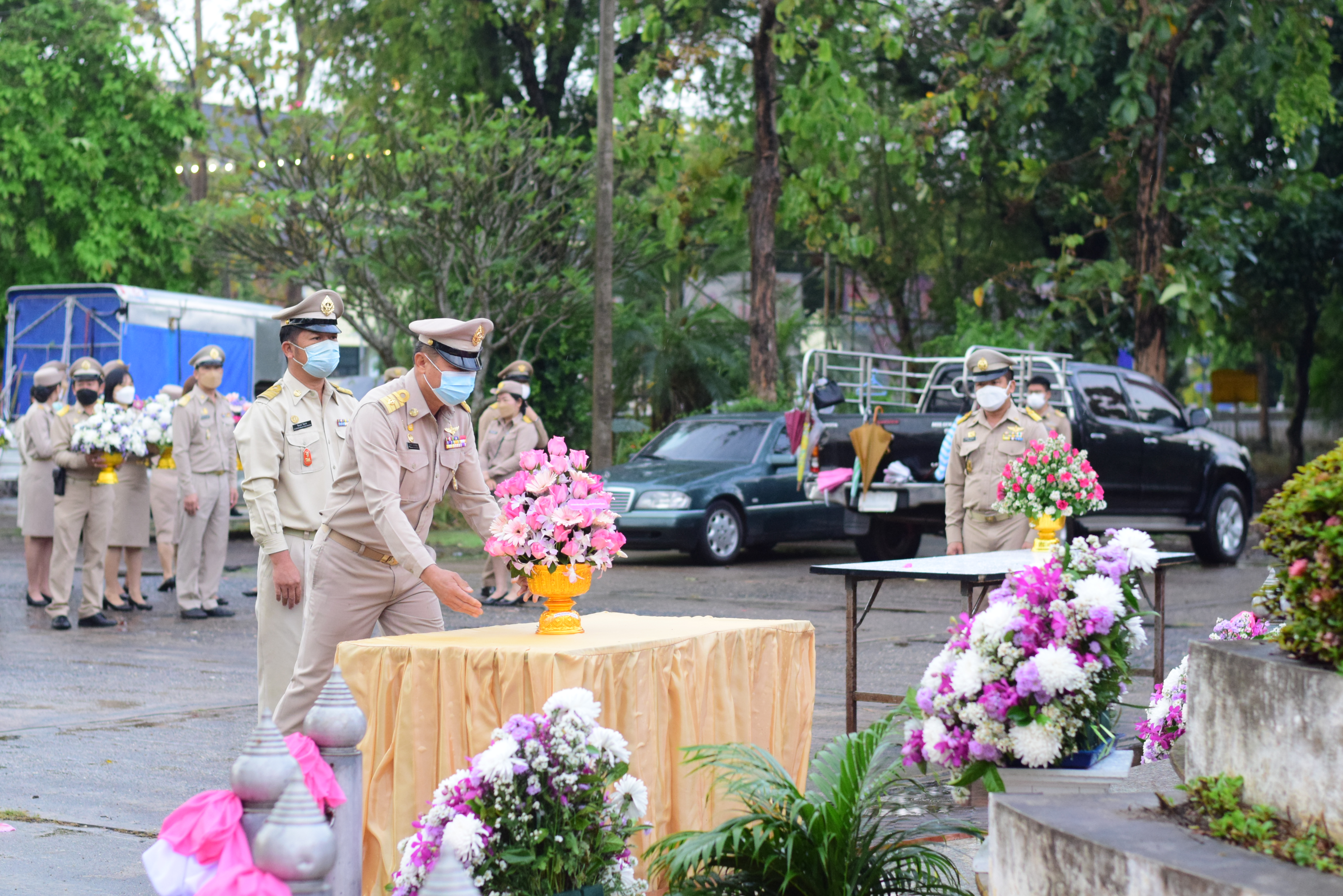 @ที่นี่เมืองน่าน@ จังหวัดน่าน จัดกิจกรรมวันท้องถิ่นไทย ประจำปี 2565 เพื่อรำลึกถึงพระมหากรุณาธิคุณ พระบาทสมเด็จพระจุลจอมเกล้าเจ้าอยู่หัว รัชกาลที่ 5