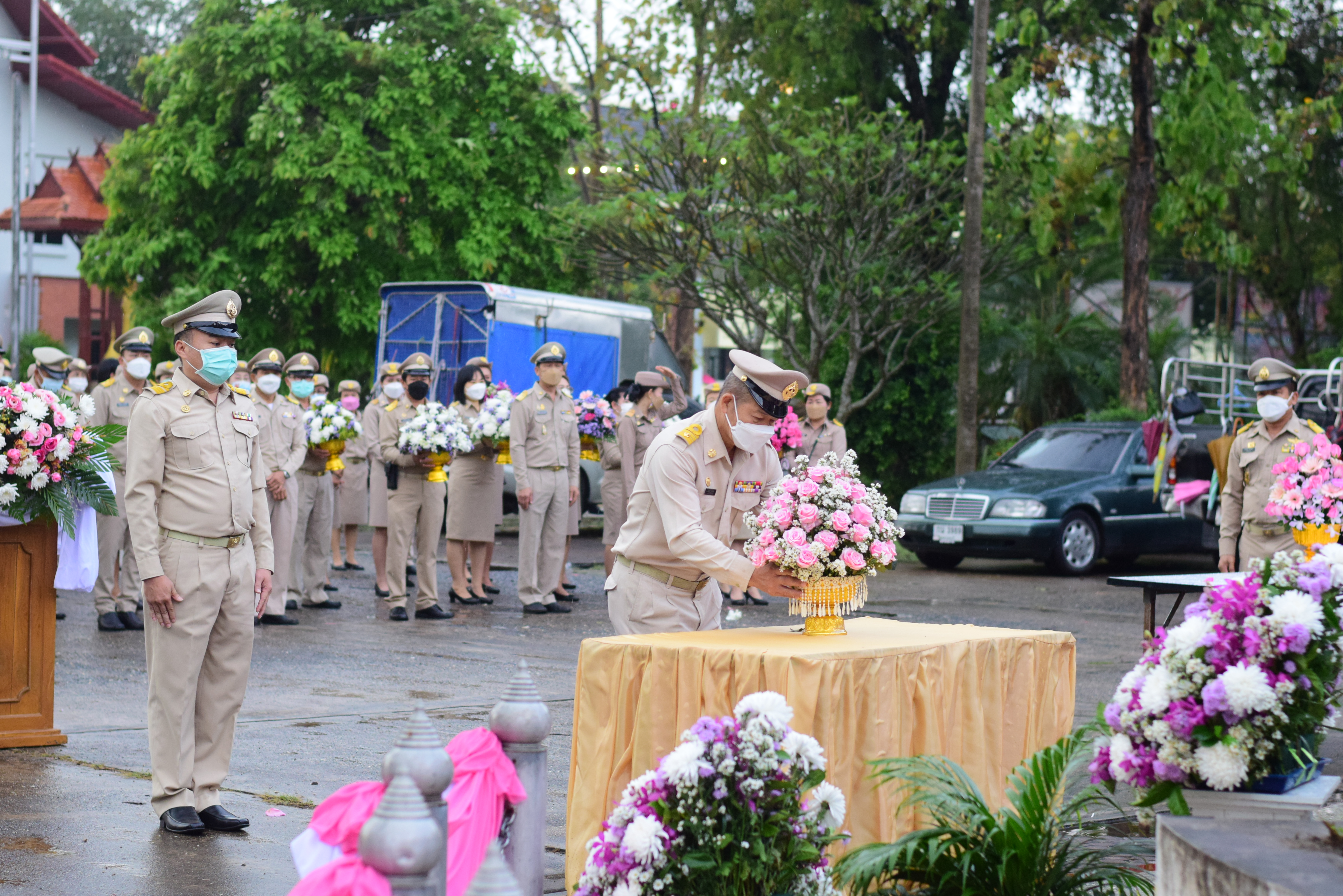 @ที่นี่เมืองน่าน@ จังหวัดน่าน จัดกิจกรรมวันท้องถิ่นไทย ประจำปี 2565 เพื่อรำลึกถึงพระมหากรุณาธิคุณ พระบาทสมเด็จพระจุลจอมเกล้าเจ้าอยู่หัว รัชกาลที่ 5