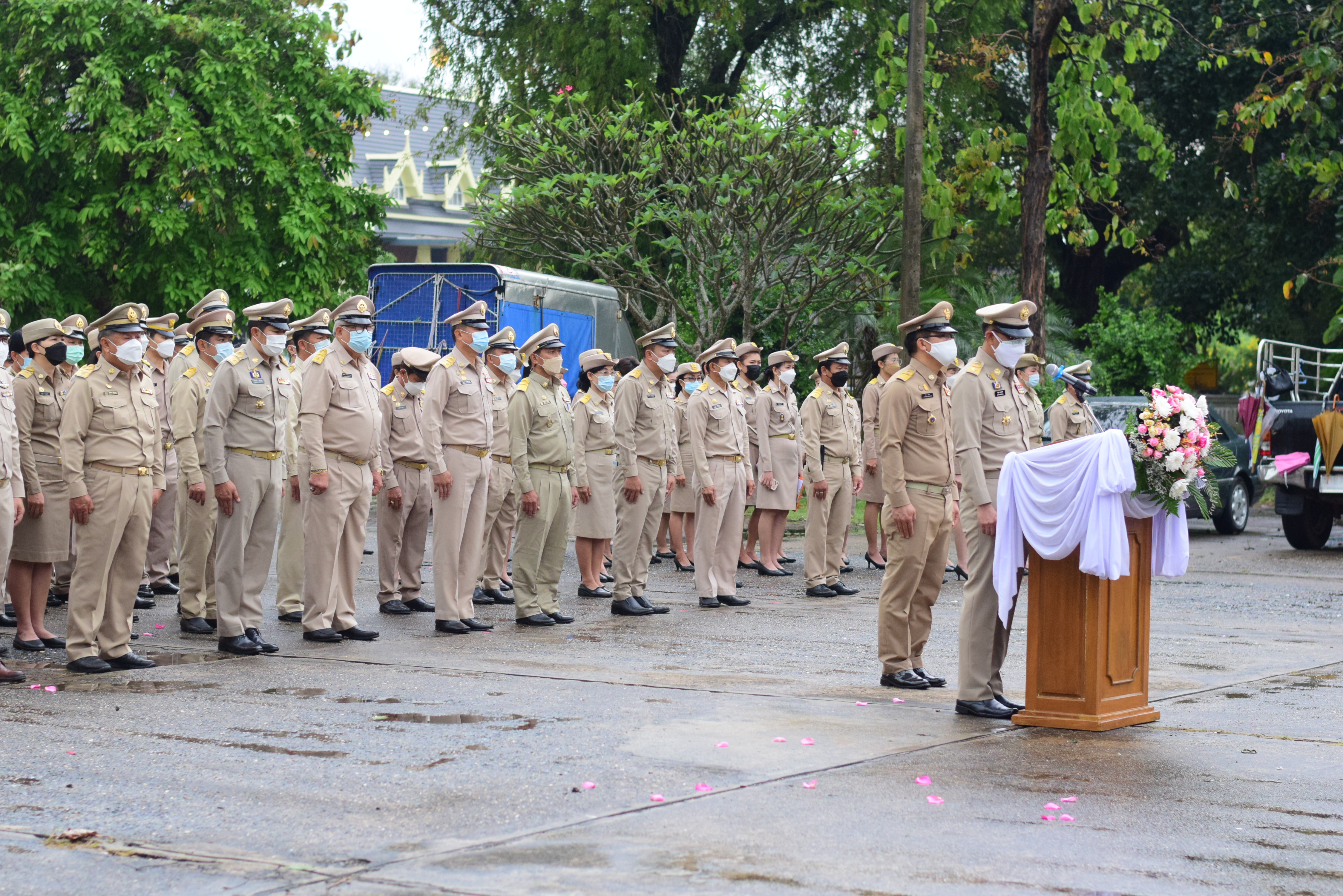 @ที่นี่เมืองน่าน@ จังหวัดน่าน จัดกิจกรรมวันท้องถิ่นไทย ประจำปี 2565 เพื่อรำลึกถึงพระมหากรุณาธิคุณ พระบาทสมเด็จพระจุลจอมเกล้าเจ้าอยู่หัว รัชกาลที่ 5