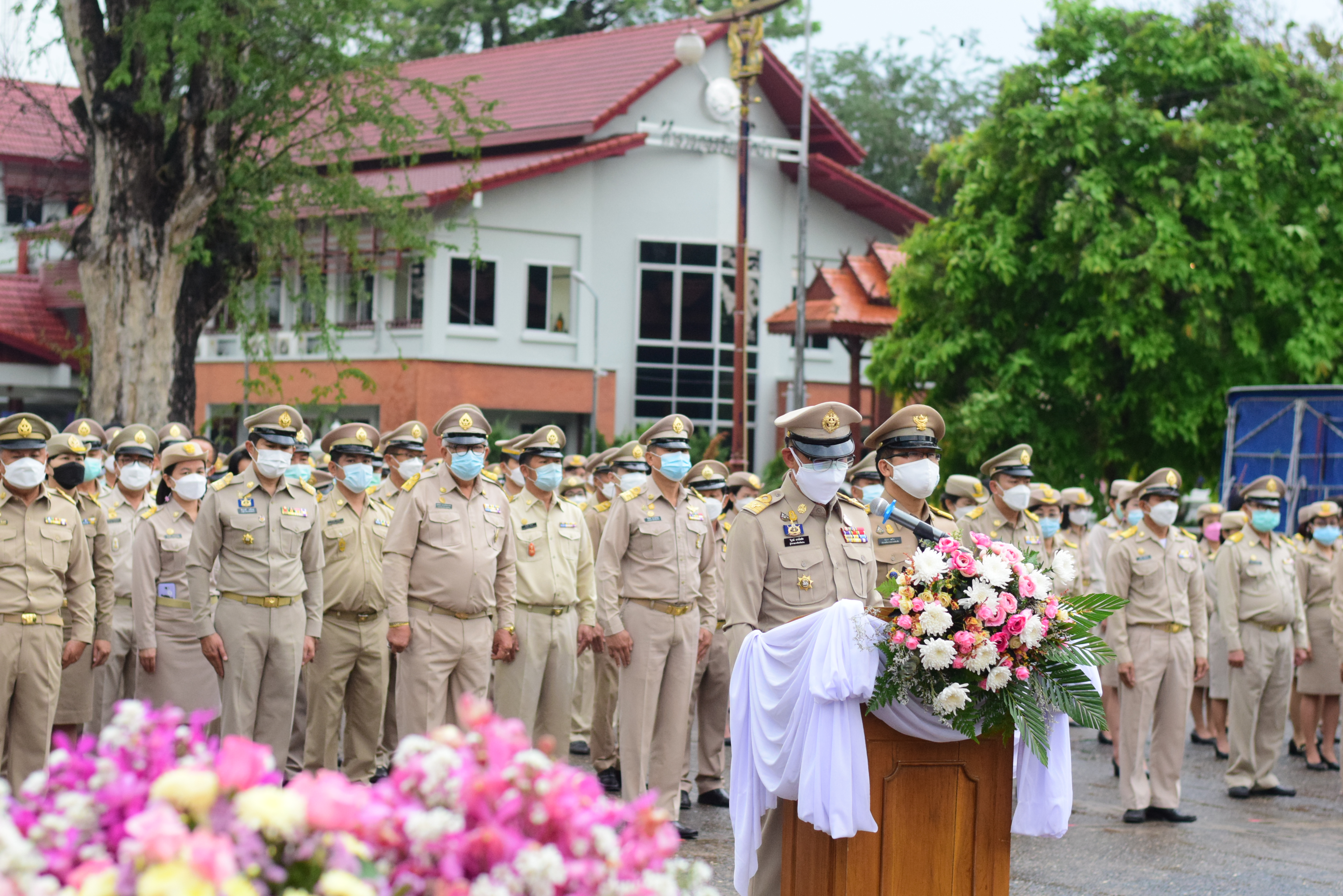@ที่นี่เมืองน่าน@ จังหวัดน่าน จัดกิจกรรมวันท้องถิ่นไทย ประจำปี 2565 เพื่อรำลึกถึงพระมหากรุณาธิคุณ พระบาทสมเด็จพระจุลจอมเกล้าเจ้าอยู่หัว รัชกาลที่ 5