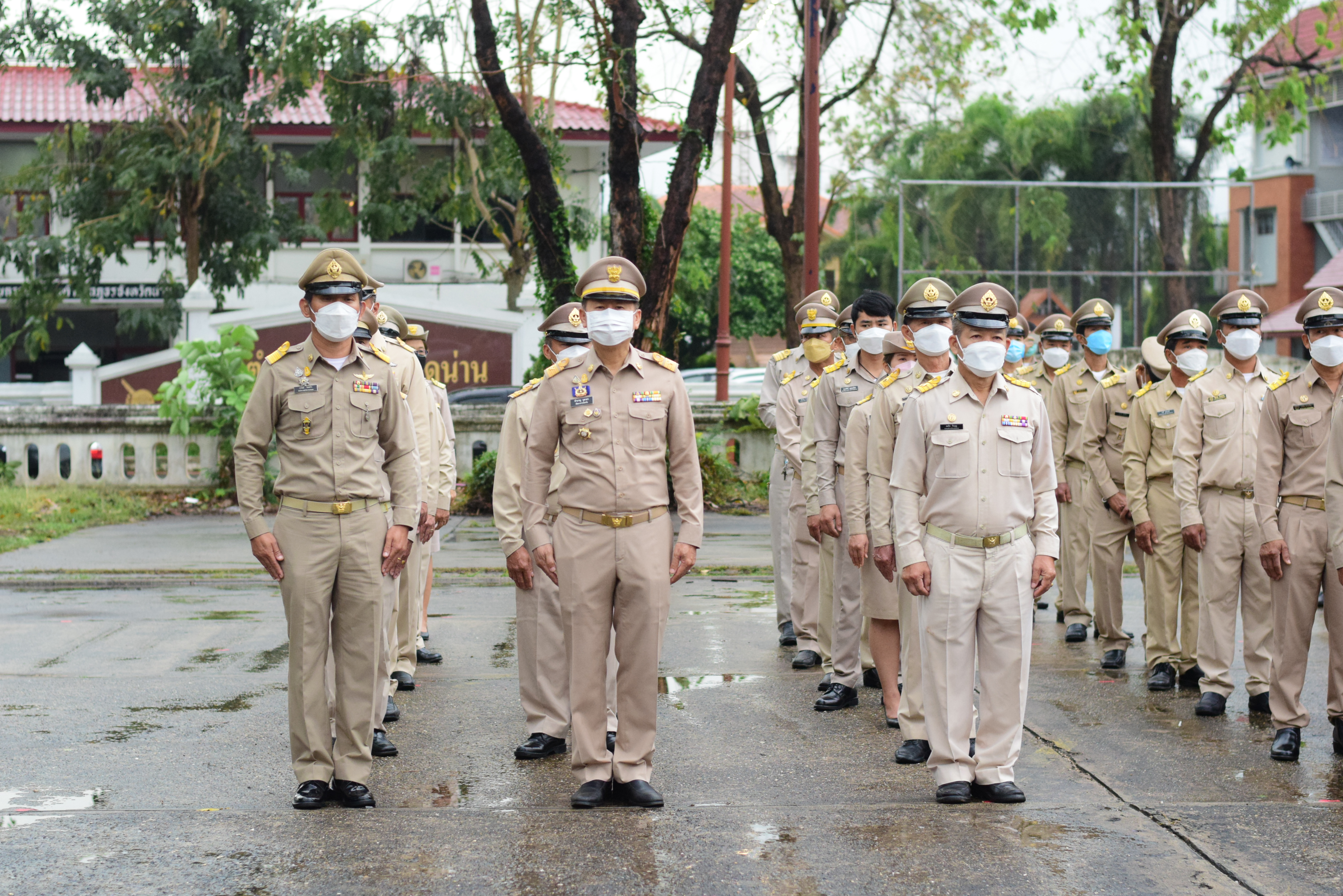 @ที่นี่เมืองน่าน@ จังหวัดน่าน จัดกิจกรรมวันท้องถิ่นไทย ประจำปี 2565 เพื่อรำลึกถึงพระมหากรุณาธิคุณ พระบาทสมเด็จพระจุลจอมเกล้าเจ้าอยู่หัว รัชกาลที่ 5