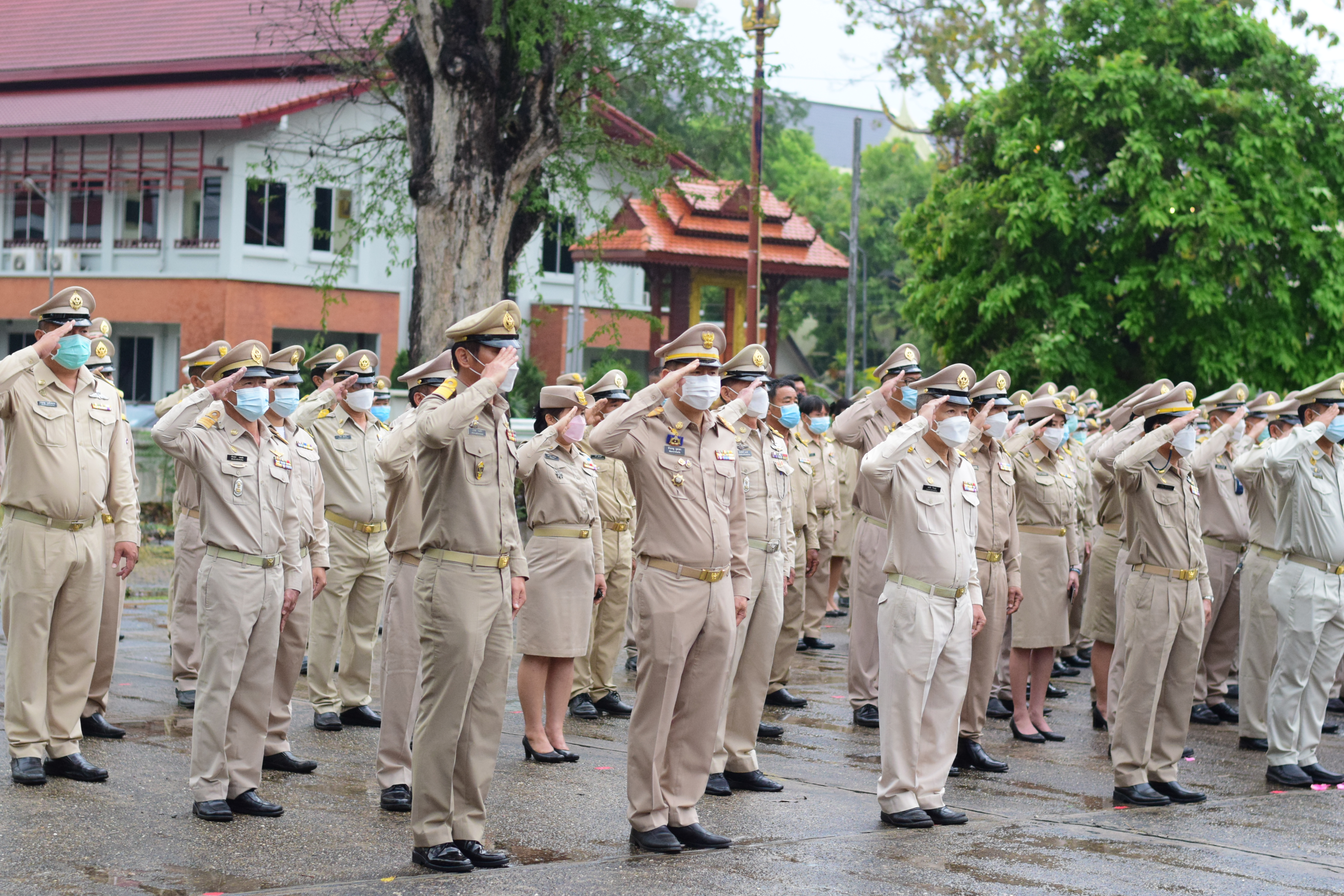 @ที่นี่เมืองน่าน@ จังหวัดน่าน จัดกิจกรรมวันท้องถิ่นไทย ประจำปี 2565 เพื่อรำลึกถึงพระมหากรุณาธิคุณ พระบาทสมเด็จพระจุลจอมเกล้าเจ้าอยู่หัว รัชกาลที่ 5