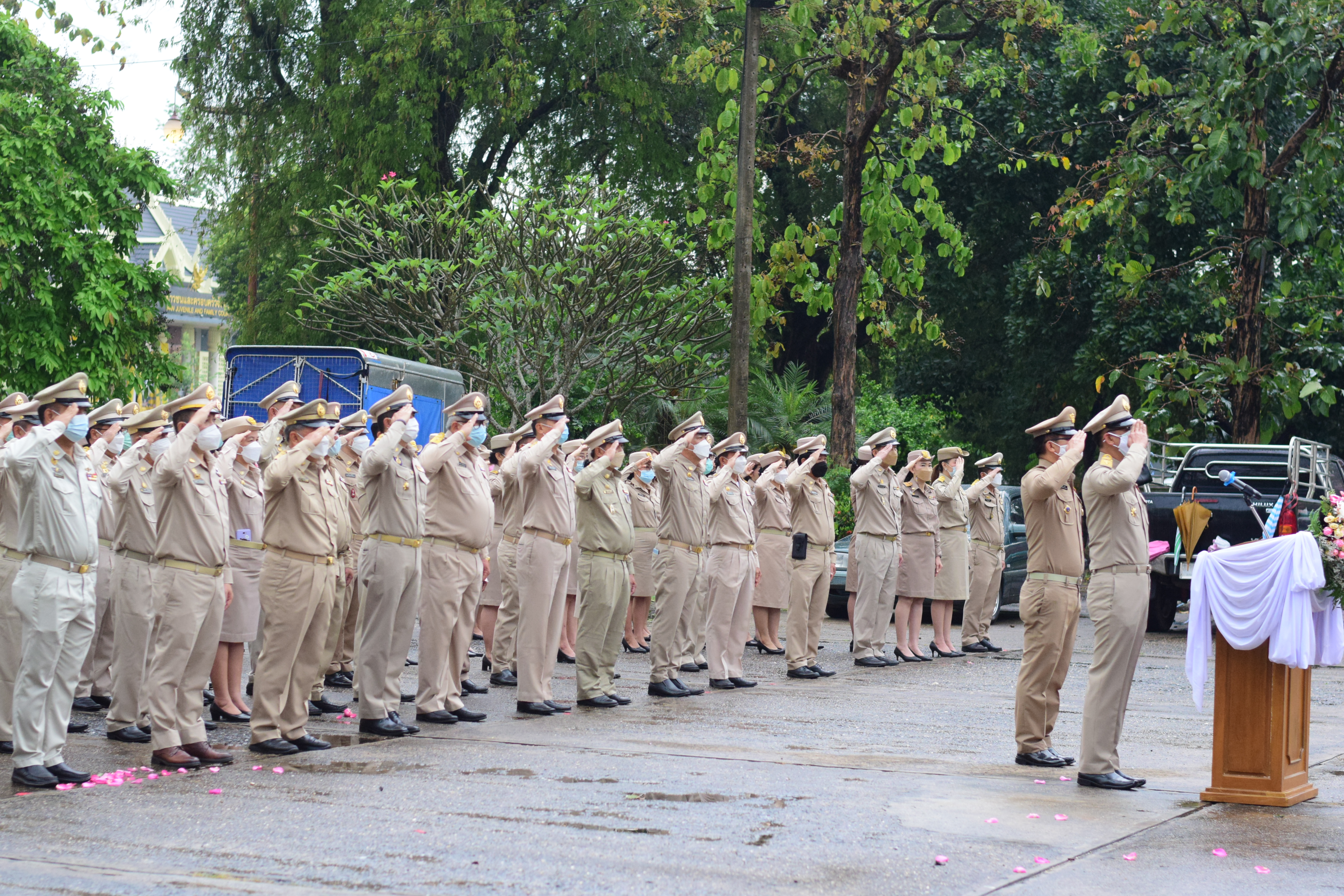 @ที่นี่เมืองน่าน@ จังหวัดน่าน จัดกิจกรรมวันท้องถิ่นไทย ประจำปี 2565 เพื่อรำลึกถึงพระมหากรุณาธิคุณ พระบาทสมเด็จพระจุลจอมเกล้าเจ้าอยู่หัว รัชกาลที่ 5