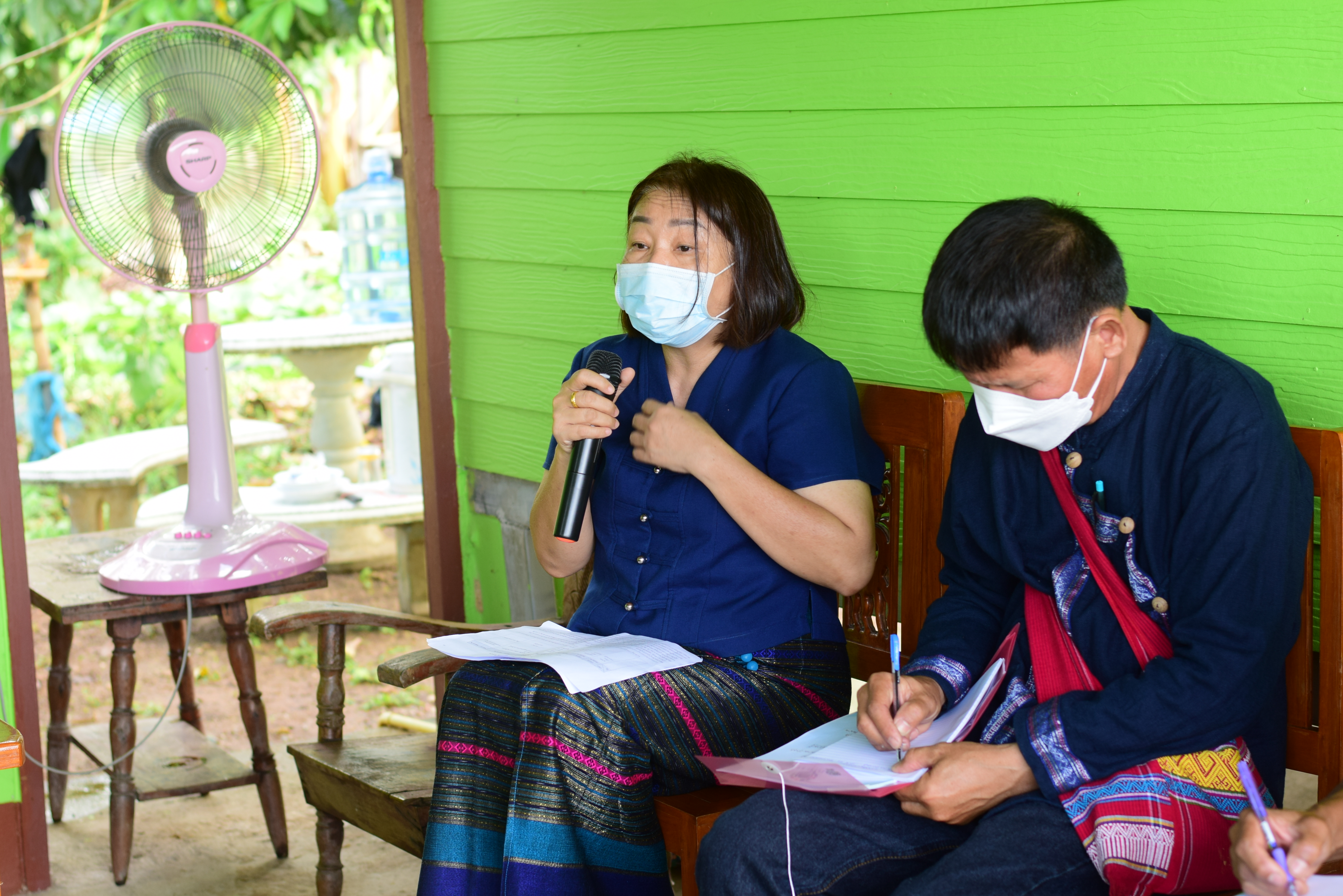 @ที่นี่เมืองน่าน@ พช.น่าน จัดกิจกรรมเวทีสร้างเครือข่ายนักจัดการความรู้ชุมชน ตามโครงการจัดการความรู้งานพัฒนาชุมชน ปีงบประมาณ 2565