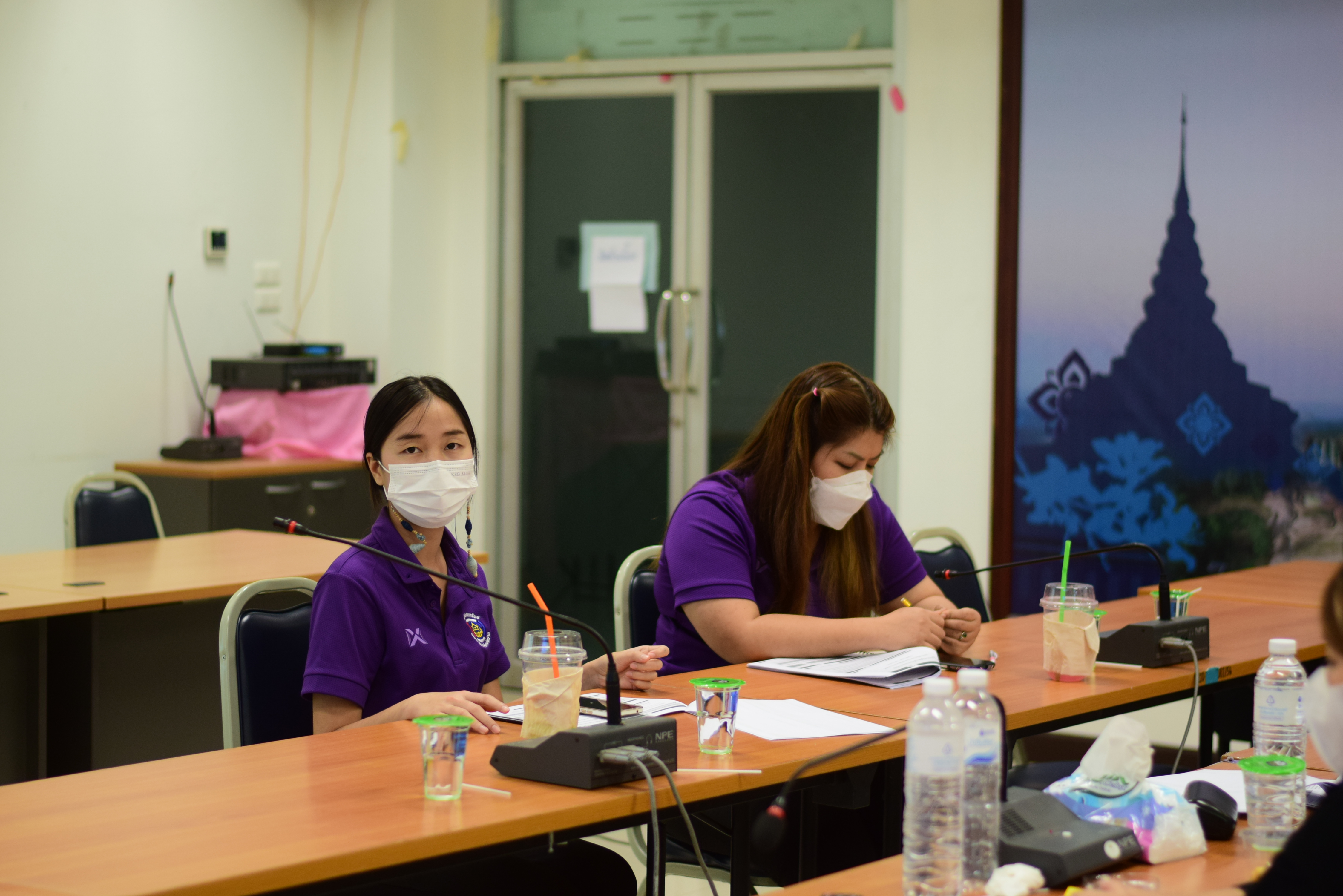 @ที่นี่เมืองน่าน@ พช.น่าน ร่วมประชุมชี้แจง เร่งรัด กำกับ ติดตามการดำเนินงานกองทุนพัฒนาบทบาทสตรี ผ่านระบบออนไลน์ (Zoom Cloud Meeting)