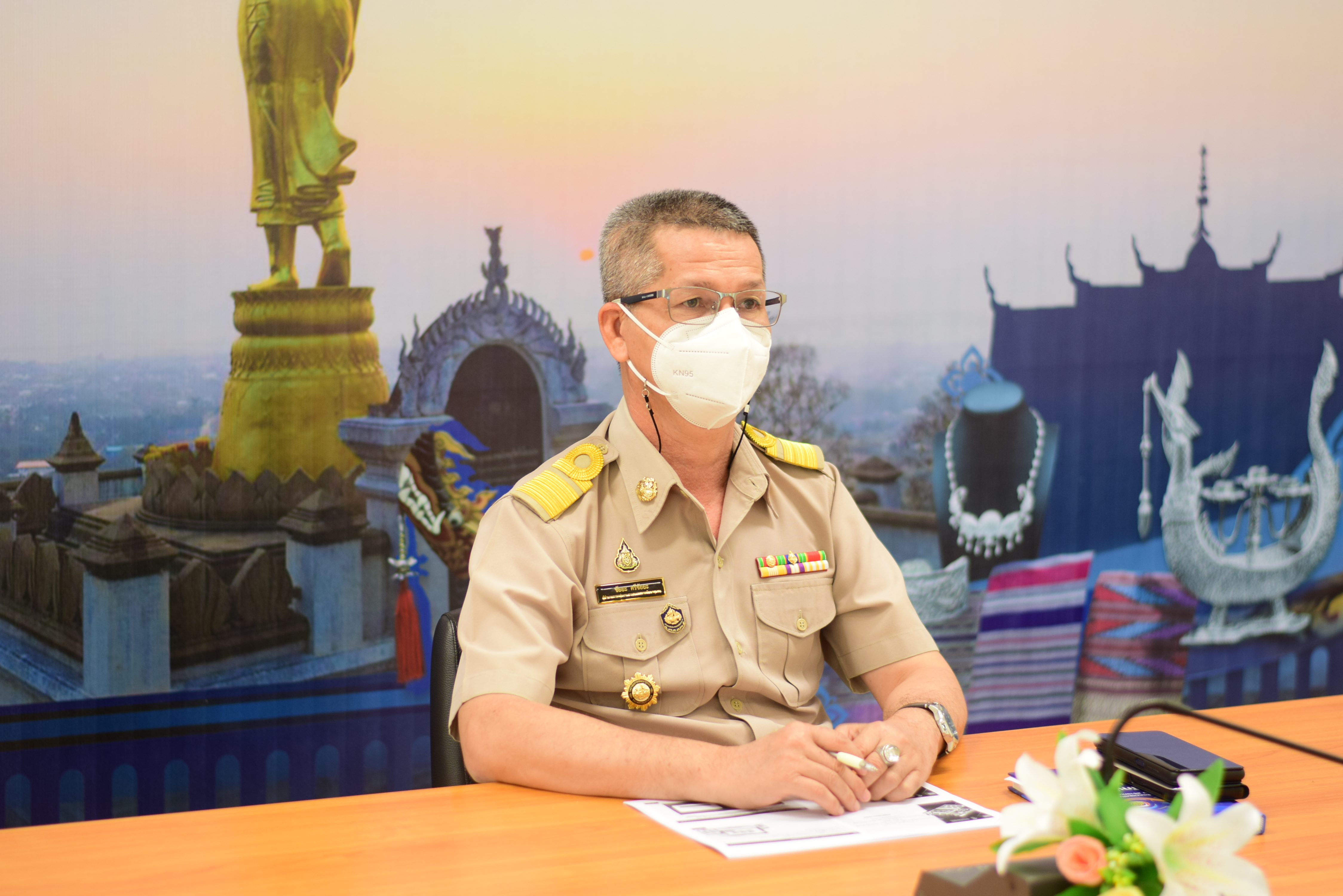 @ที่นี่เมืองน่าน@ พช.น่าน ร่วมประชุมเพื่อสร้างความเข้าใจเกี่ยวกับระบบโปรแกรมการจัดเก็บ บันทึก และประมวลผลข้อมูลความจำเป็นพื้นฐาน (จปฐ.) ประจำปีงบประมาณ พ.ศ.2565