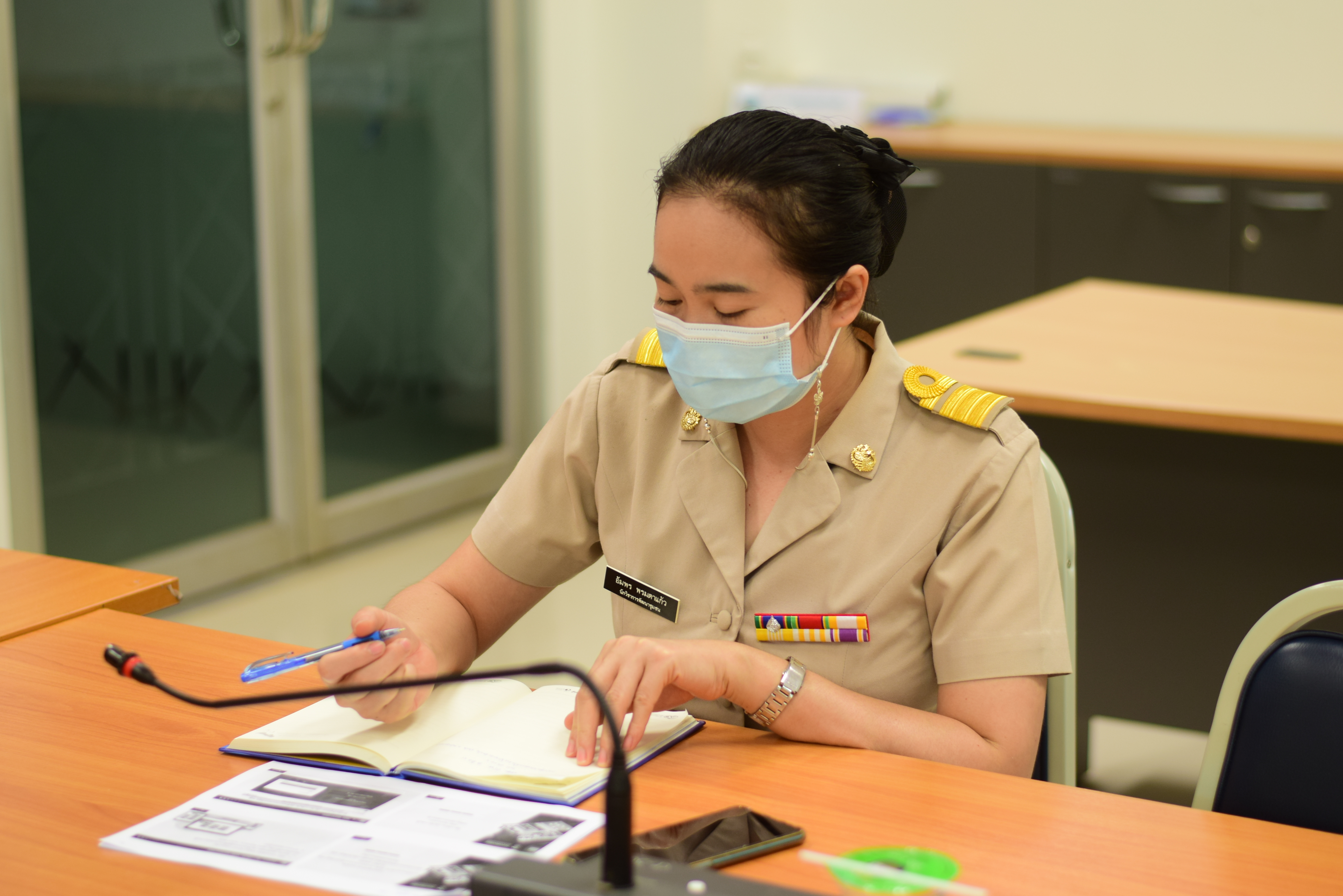 @ที่นี่เมืองน่าน@ พช.น่าน ร่วมประชุมเพื่อสร้างความเข้าใจเกี่ยวกับระบบโปรแกรมการจัดเก็บ บันทึก และประมวลผลข้อมูลความจำเป็นพื้นฐาน (จปฐ.) ประจำปีงบประมาณ พ.ศ.2565