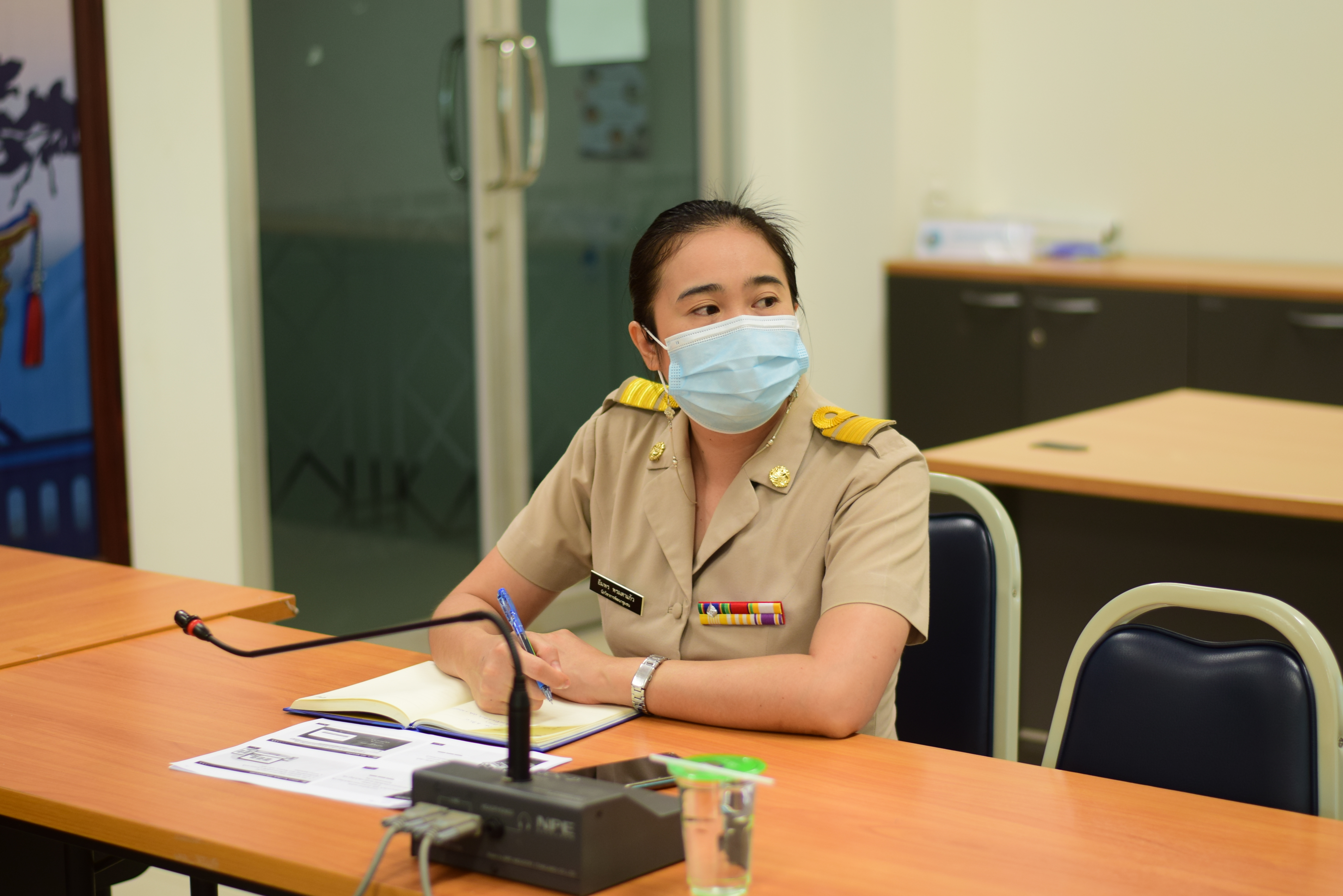 @ที่นี่เมืองน่าน@ พช.น่าน ร่วมประชุมเพื่อสร้างความเข้าใจเกี่ยวกับระบบโปรแกรมการจัดเก็บ บันทึก และประมวลผลข้อมูลความจำเป็นพื้นฐาน (จปฐ.) ประจำปีงบประมาณ พ.ศ.2565