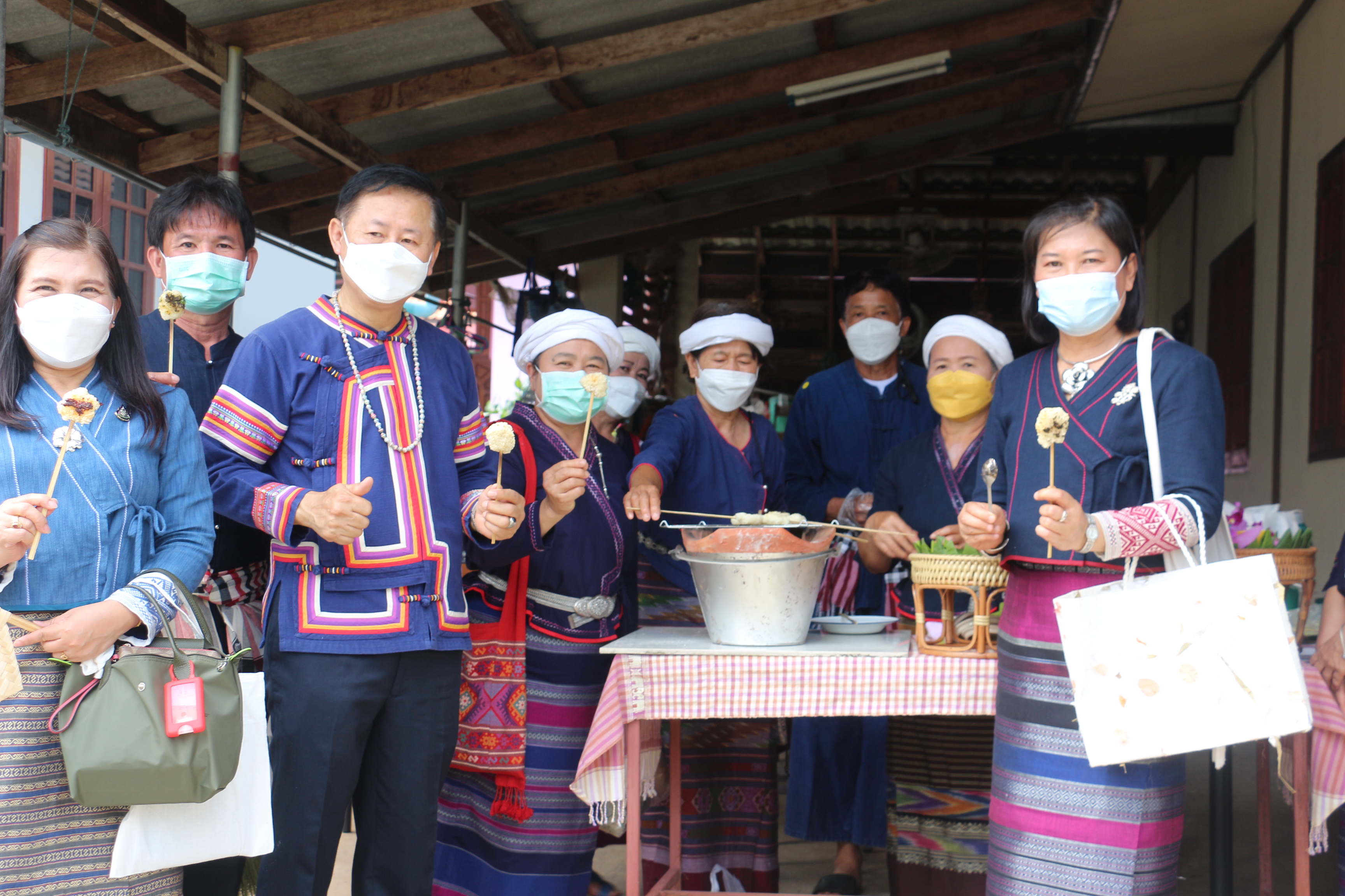 @ที่นี่เมืองน่าน@ พช.น่าน เปิดกิจกรรมส่งเสริมการเรียนรู้ที่นักท่องเที่ยวลงมือปฏิบัติ (D-HOPE) ชุมชนท่องเที่ยว OTOP นวัตวิถี