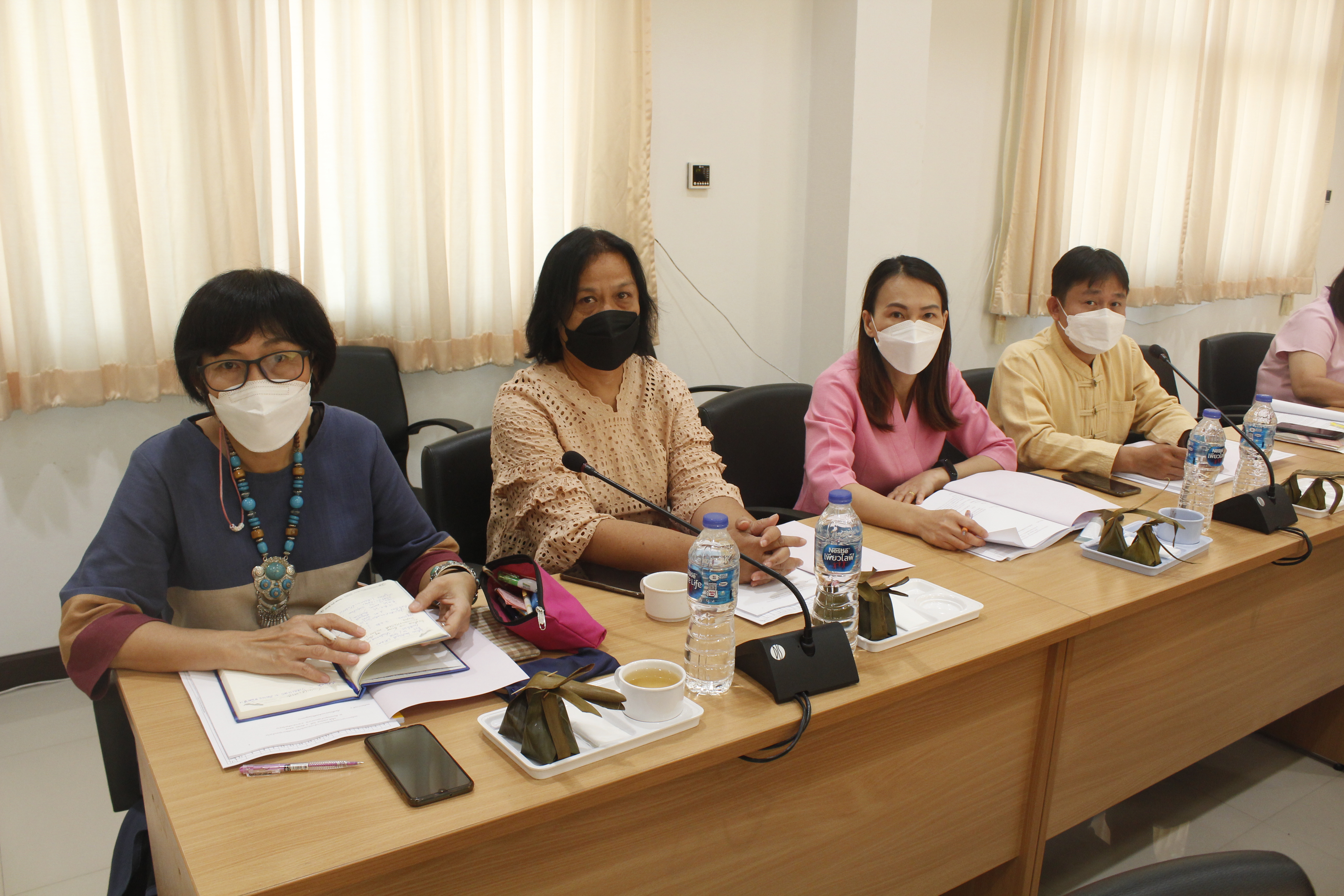 @ที่นี่เมืองน่าน@ พช.น่าน ประชุมพัฒนาการอำเภอ ผู้อำนวยการกลุ่มงาน และนักวิชาการพัฒนาชุมชนจังหวัด ครั้งที่ 3/2565