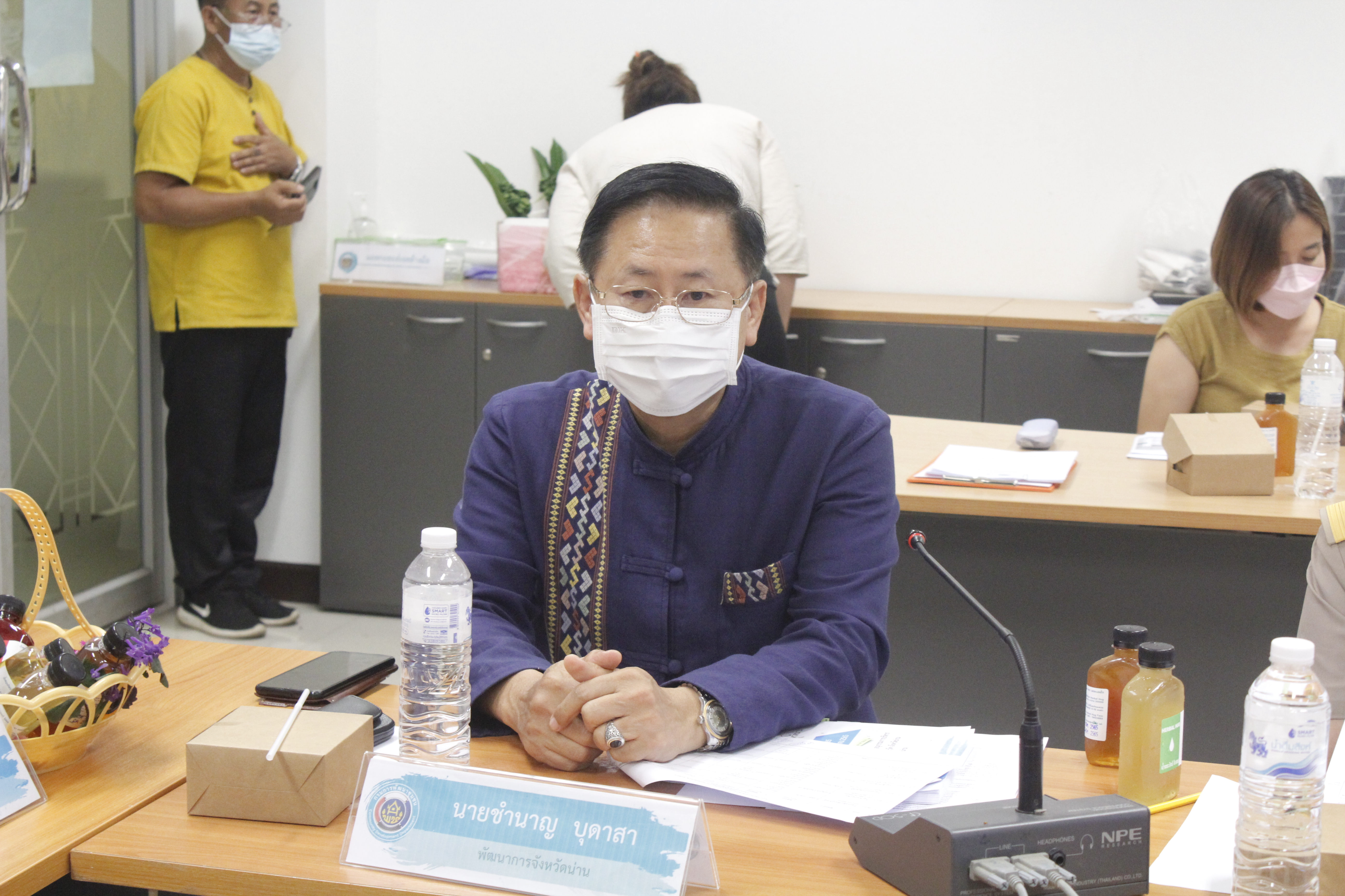 @ที่นี่เมืองน่าน@ พช.น่าน ประชุมคณะอนุกรรมการบริหารกองทุนพัฒนาบทบาทสตรีระดับจังหวัด จังหวัดน่าน ครั้งที่ 5/2565