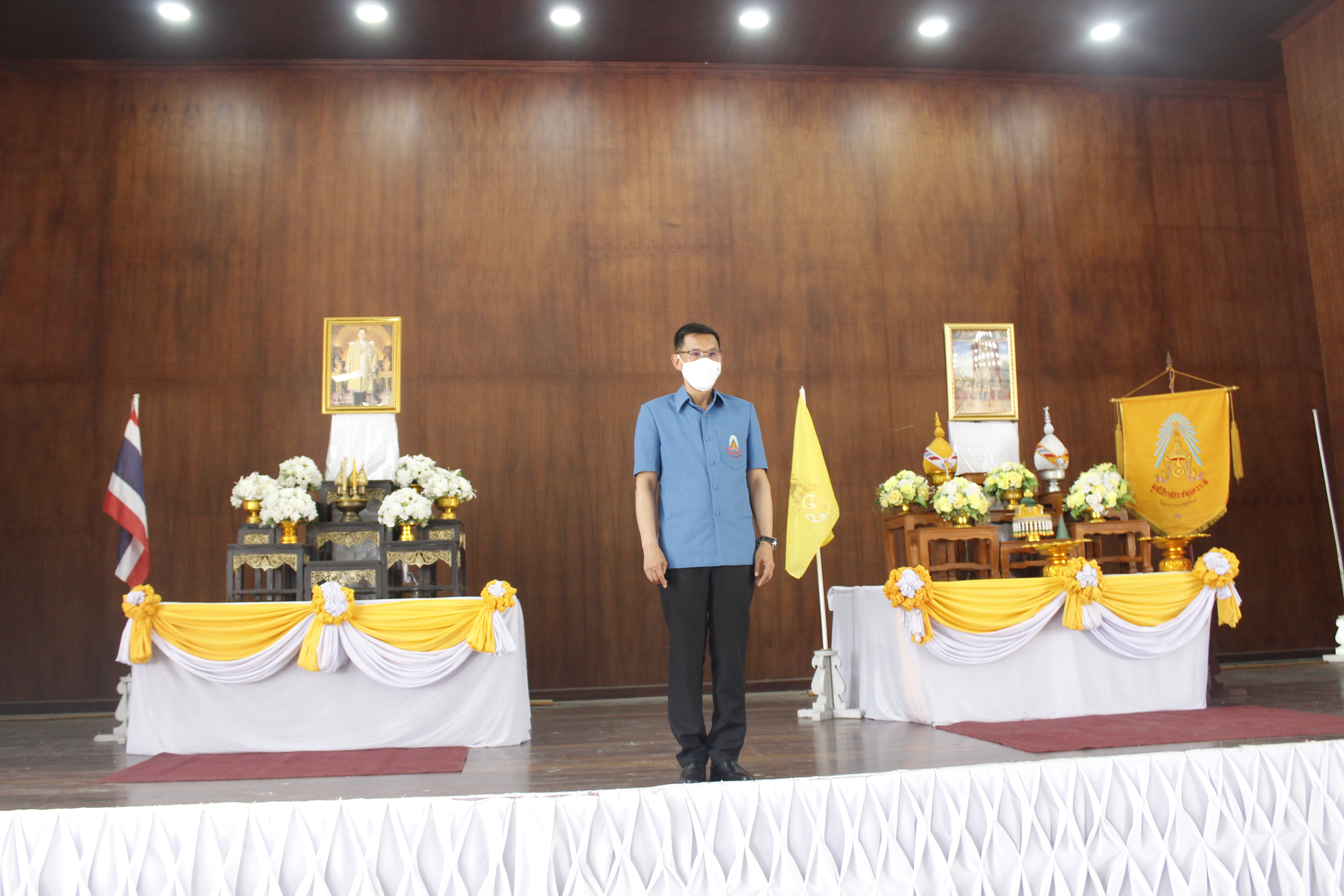 @ที่นี่เมืองน่าน@ พช.น่าน ร่วมพิธีมอบเงินสำรองจ่ายมูลนิธิราชประชานุเคราะห์ ในพระบรมราชูปถัมภ์ แก่ผู้ประสบอัคคีภัยในพื้นที่อำเภอท่าวังผา