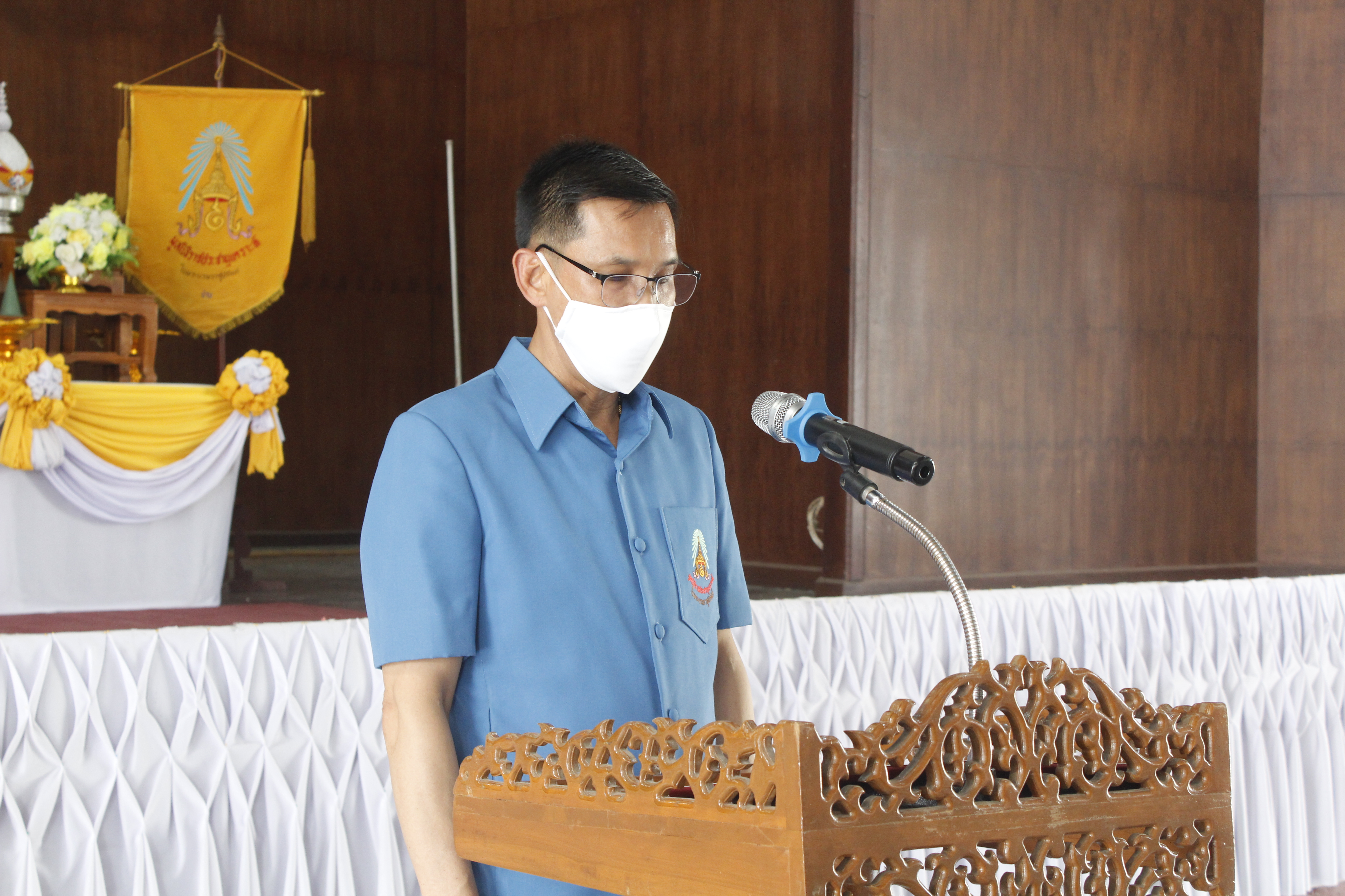 @ที่นี่เมืองน่าน@ พช.น่าน ร่วมพิธีมอบเงินสำรองจ่ายมูลนิธิราชประชานุเคราะห์ ในพระบรมราชูปถัมภ์ แก่ผู้ประสบอัคคีภัยในพื้นที่อำเภอท่าวังผา