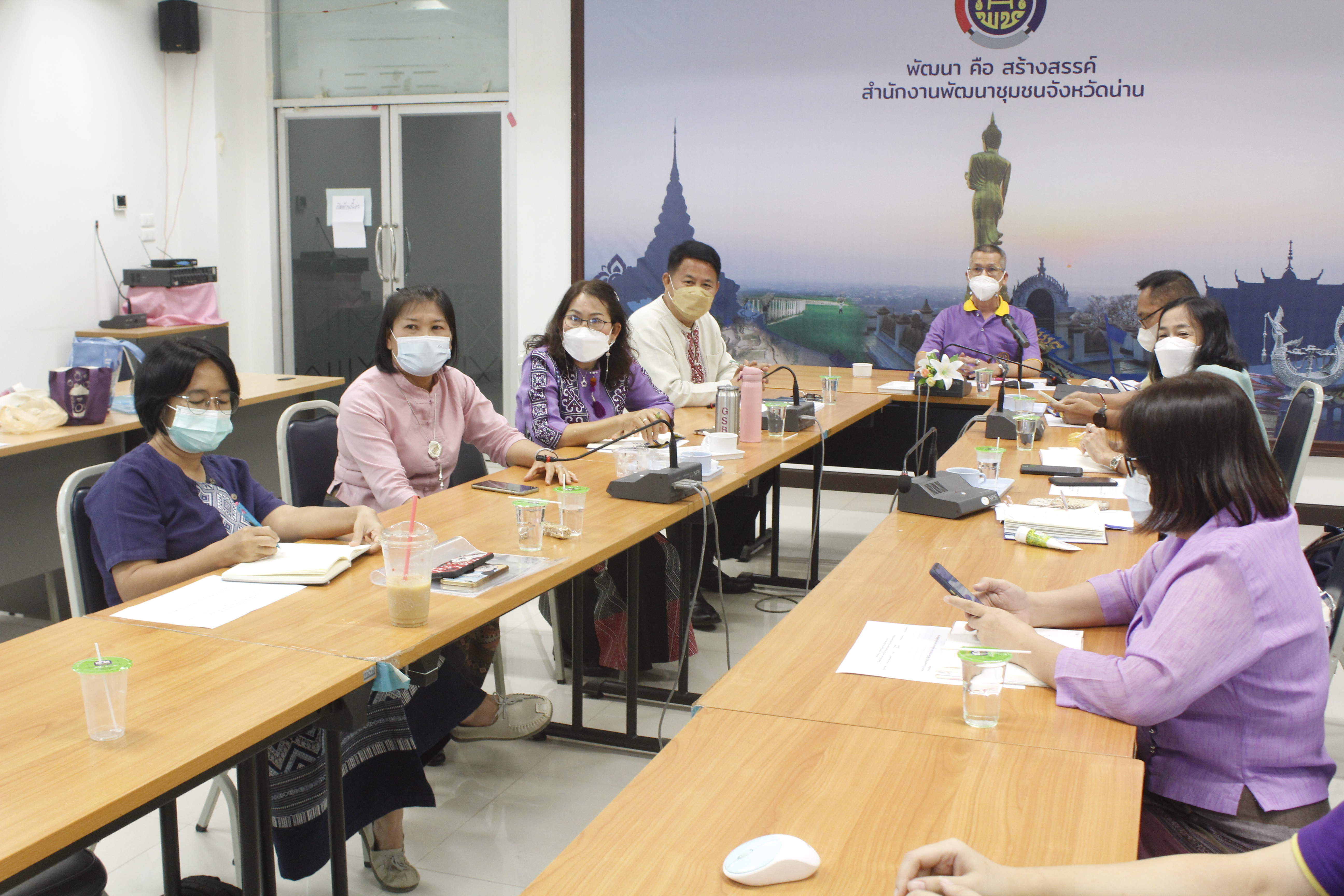 @ที่นี่เมืองน่าน@ พช.น่านฝึกอบรมโครงการสร้างองค์กรแห่งการเรียนรู้ สู่พัฒนาชุมชนแห่งการเรียนรู้