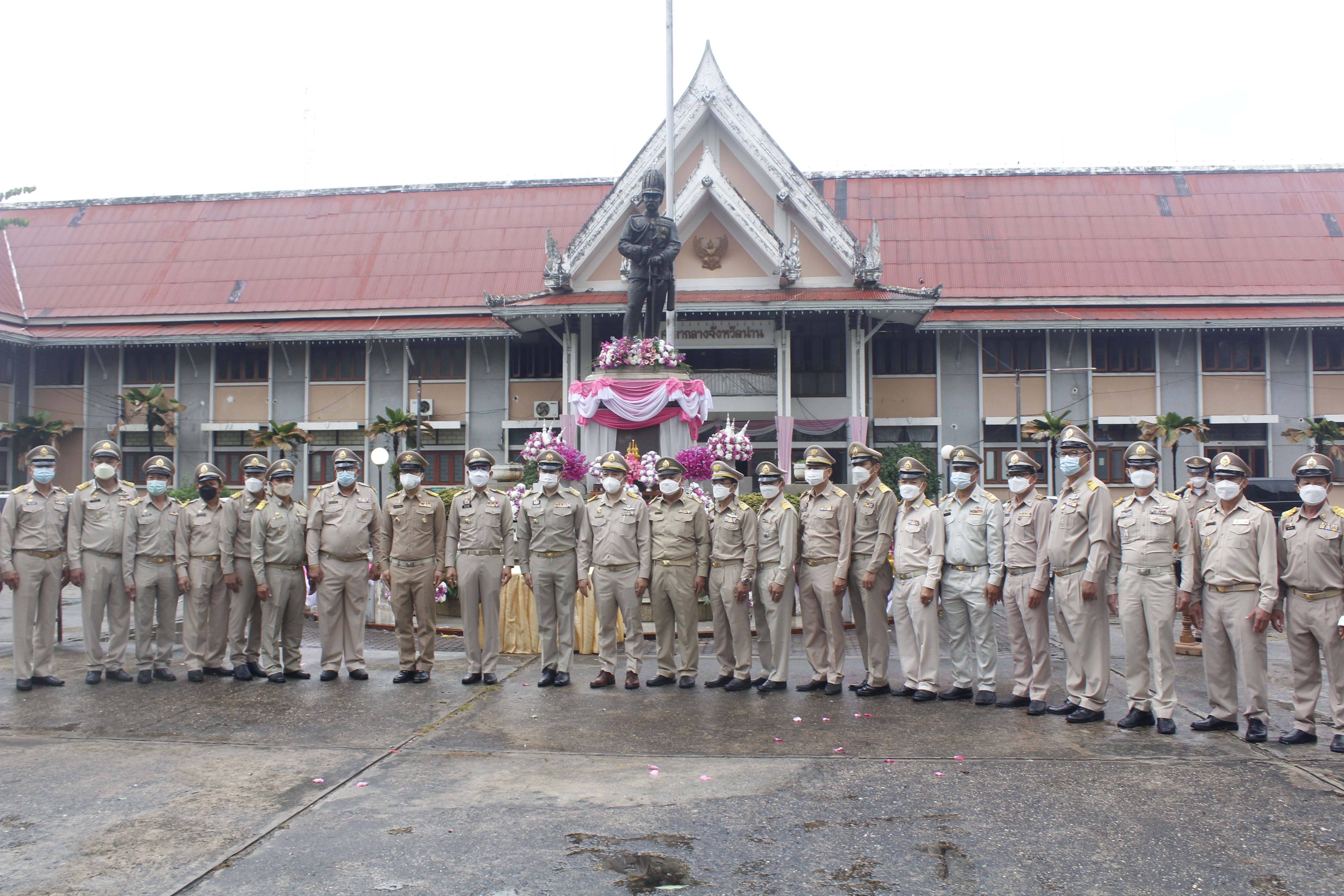 @ที่นี่เมืองน่าน@ จังหวัดน่าน จัดกิจกรรมวันท้องถิ่นไทย ประจำปี 2565 เพื่อรำลึกถึงพระมหากรุณาธิคุณ พระบาทสมเด็จพระจุลจอมเกล้าเจ้าอยู่หัว รัชกาลที่ 5