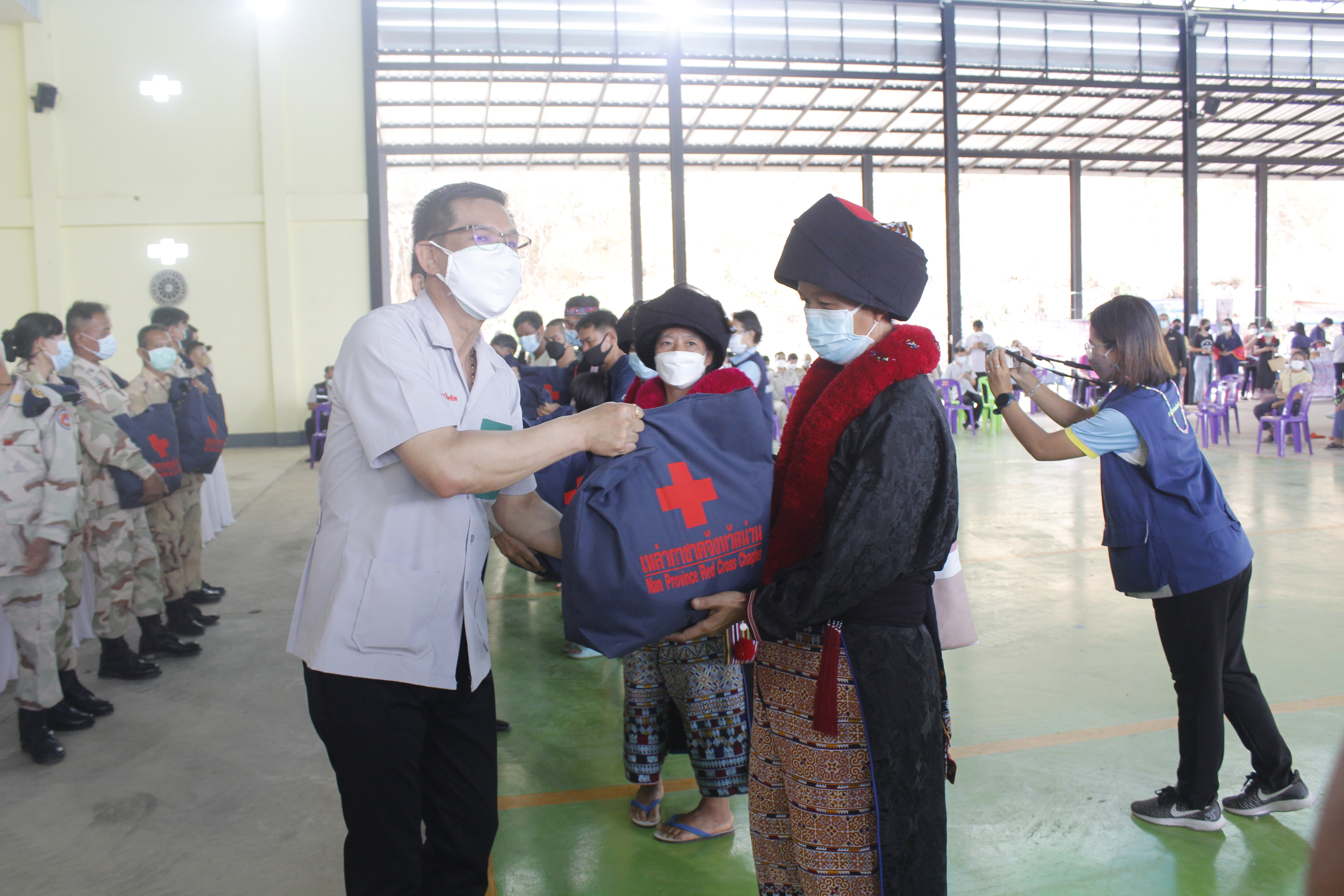 @ที่นี่เมืองน่าน@ จังหวัดน่าน ออกหน่วยแพทย์เคลื่อนที่ พอ.สว. โครงการ หน่วยบำบัดทุกข์ บำรุงสุข สร้างรอยยิ้มให้ประชาชน จังหวัดน่าน ประจำปีงบประมาณ พ.ศ.2565