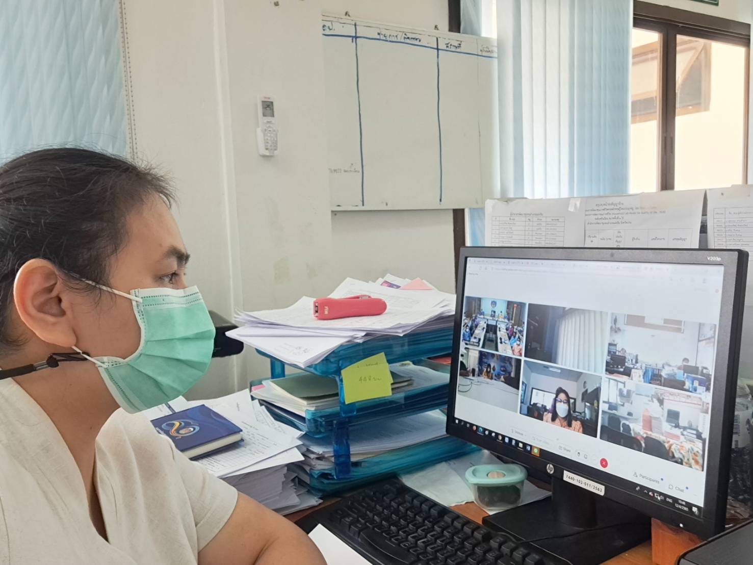 @ที่นี่เมืองน่าน@ พช.น่าน ประชุมติดตามการขับเคลื่อนการดำเนินงานขจัดความยากจนและพัฒนาคนทุกช่วงวัยอย่างยั่งยืนตามหลักปรัชญาของเศรษฐกิจพอเพียงในระดับพื้นที่