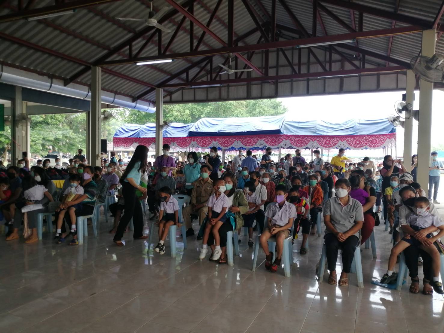 @ที่นี่เมืองน่าน@ จังหวัดน่าน ออกหน่วยแพทย์เคลื่อนที่ พอ.สว. โครงการ หน่วยบำบัดทุกข์ บำรุงสุข สร้างรอยยิ้มให้ประชาชน จังหวัดน่าน ประจำปีงบประมาณ พ.ศ.2565