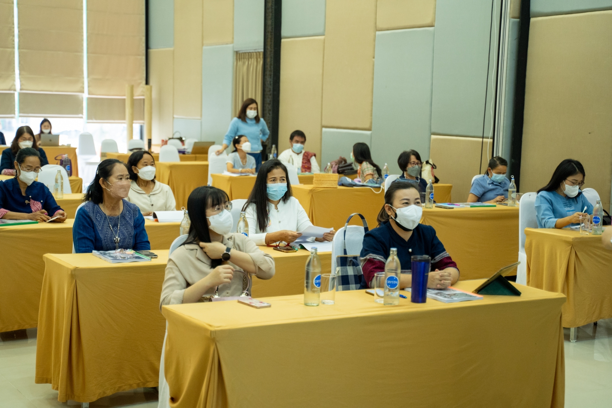 @ที่นี่เมืองน่าน@ พช.น่าน ประชุมเชิงปฏิบัติการและให้คำปรึกษาการพัฒนายกระดับคุณภาพมาตรฐานผลิตภัณฑ์ ตามโครงการส่งเสริมกระบวนการเครือข่ายองค์ความรู้ KBO จังหวัด