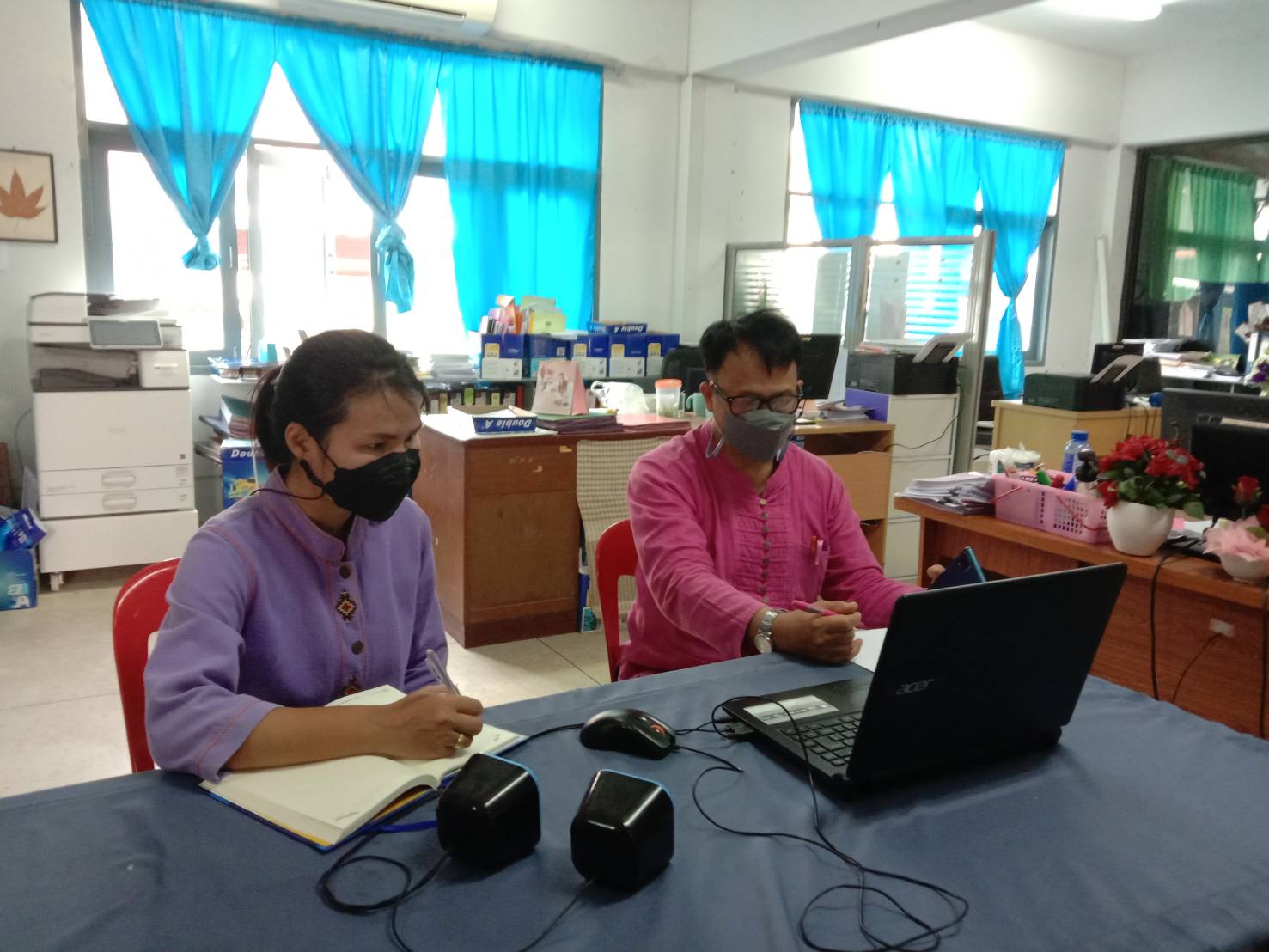 @ที่นี่เมืองน่าน@ พช.น่าน ประชุมติดตามการขับเคลื่อนการดำเนินงานขจัดความยากจนและพัฒนาคนทุกช่วงวัยอย่างยั่งยืนตามหลักปรัชญาของเศรษฐกิจพอเพียงในระดับพื้นที่