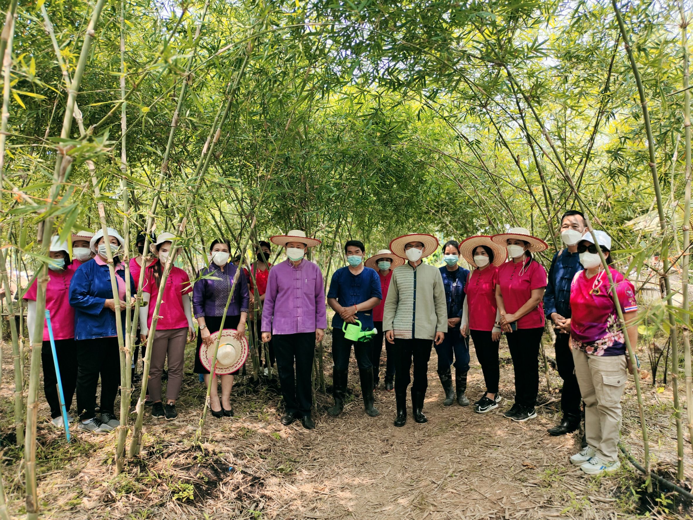 @ที่นี่เมืองน่าน@ สตรีจังหวัดน่านดำเนินโครงการธนาคารเมล็ดพันธุ์แบ่งปันรัก ปลูกพืชผักปลอดภัย