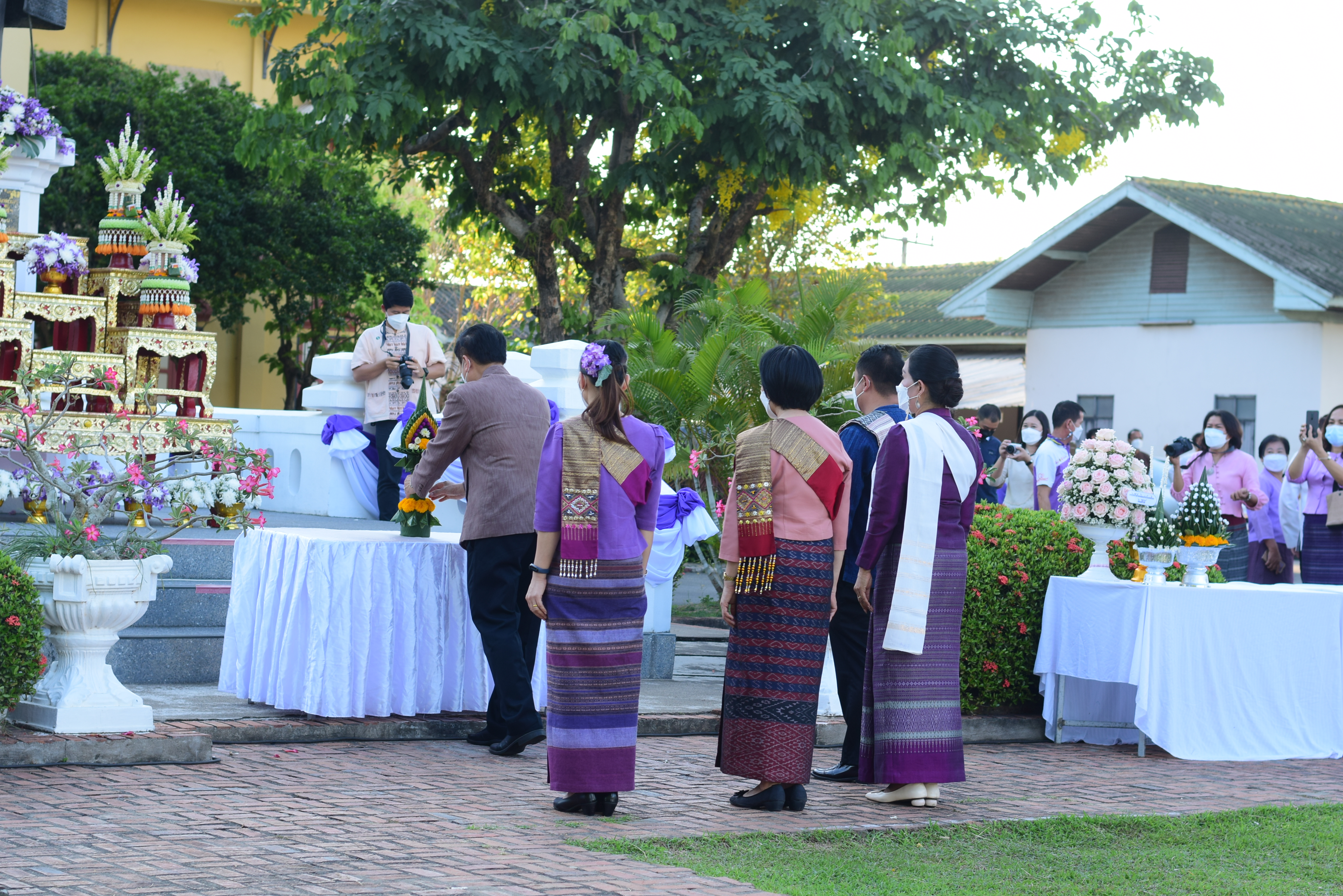 @ที่นี่เมืองน่าน@ พช.น่าน ร่วมงานวันมรดกน่าน สืบสานมรดกไทย และวันรำลึกพระเจ้าน่าน สืบสานตำนานตำนานนันทบุรี