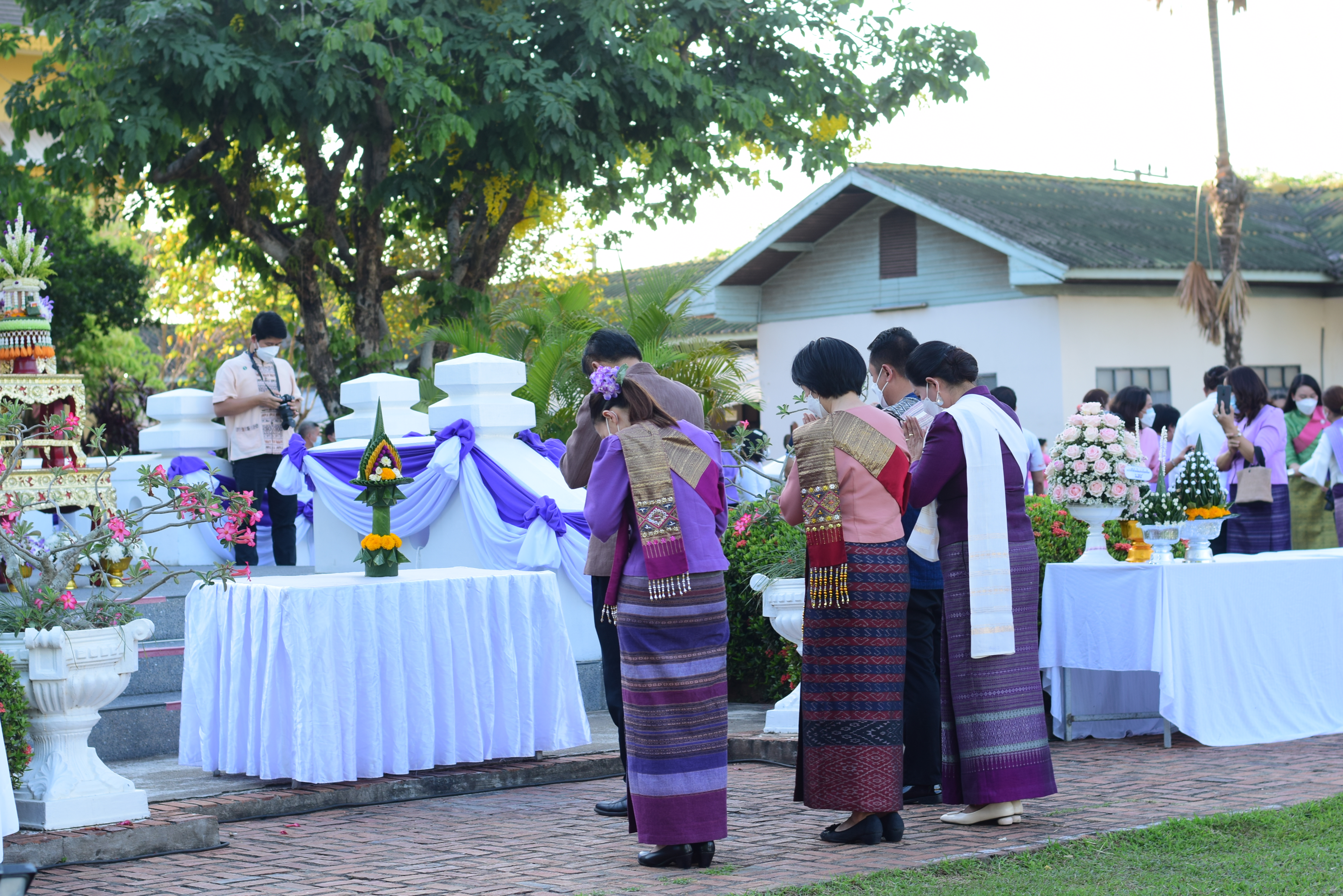 @ที่นี่เมืองน่าน@ พช.น่าน ร่วมงานวันมรดกน่าน สืบสานมรดกไทย และวันรำลึกพระเจ้าน่าน สืบสานตำนานตำนานนันทบุรี
