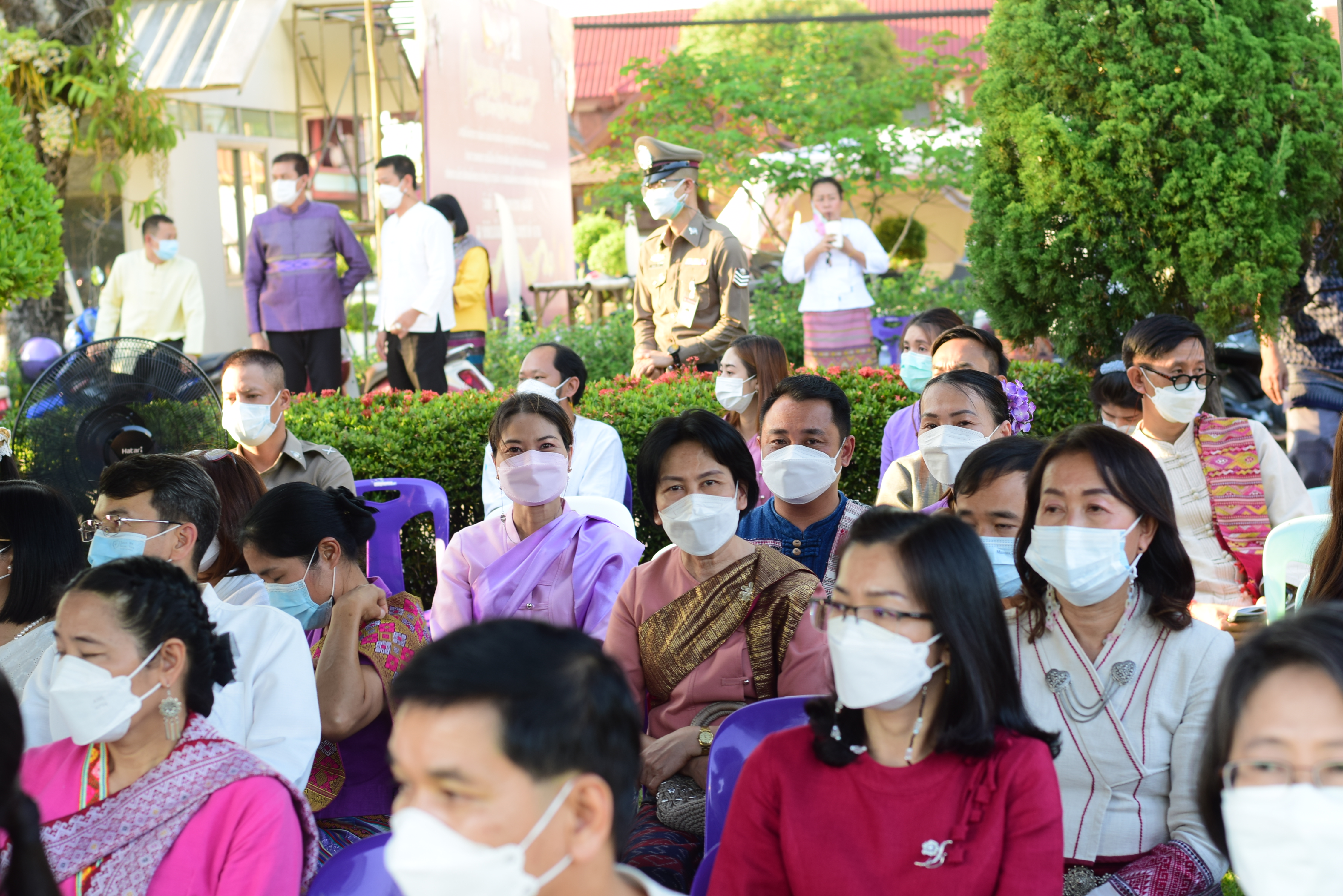 @ที่นี่เมืองน่าน@ พช.น่าน ร่วมงานวันมรดกน่าน สืบสานมรดกไทย และวันรำลึกพระเจ้าน่าน สืบสานตำนานตำนานนันทบุรี