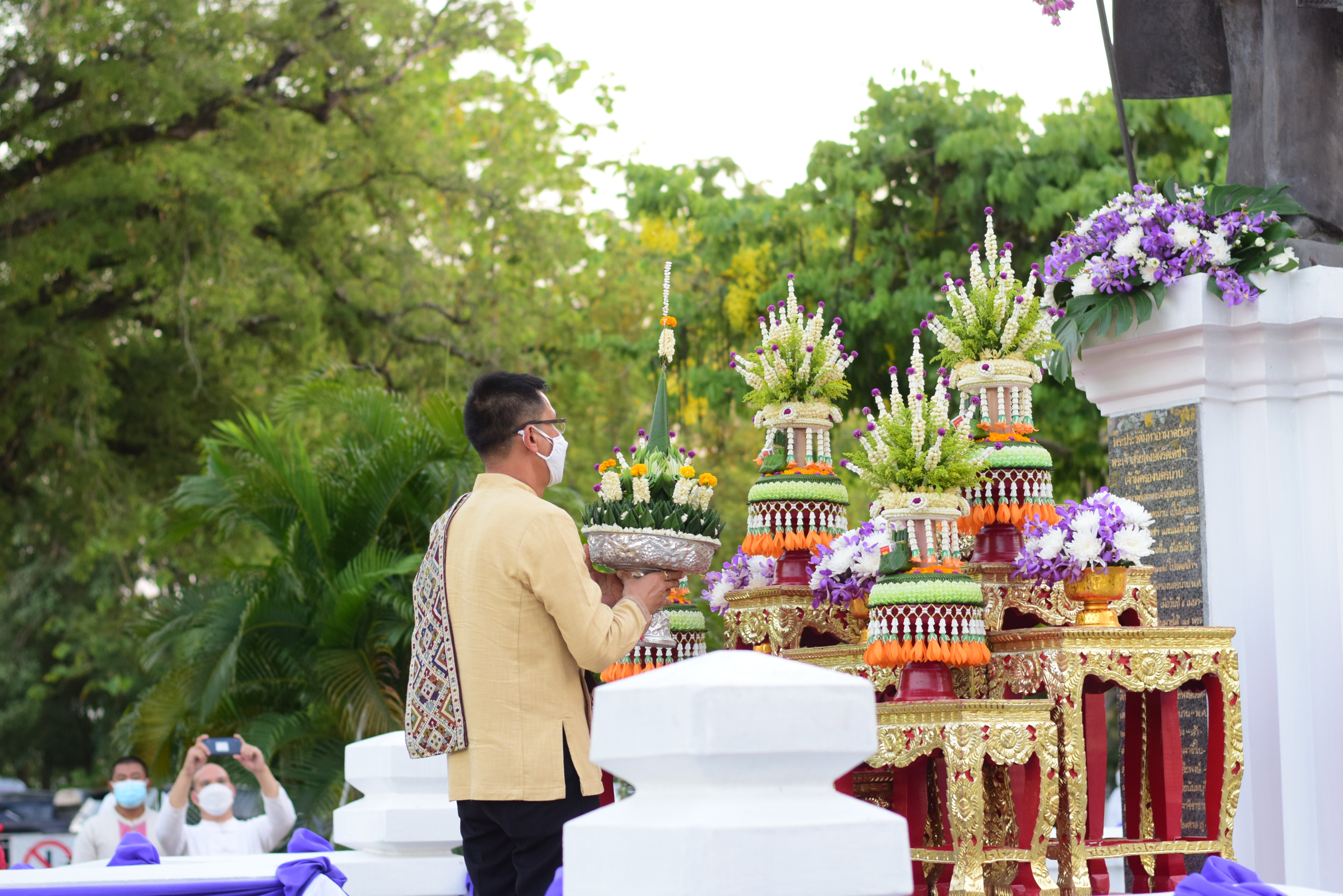 @ที่นี่เมืองน่าน@ พช.น่าน ร่วมงานวันมรดกน่าน สืบสานมรดกไทย และวันรำลึกพระเจ้าน่าน สืบสานตำนานตำนานนันทบุรี