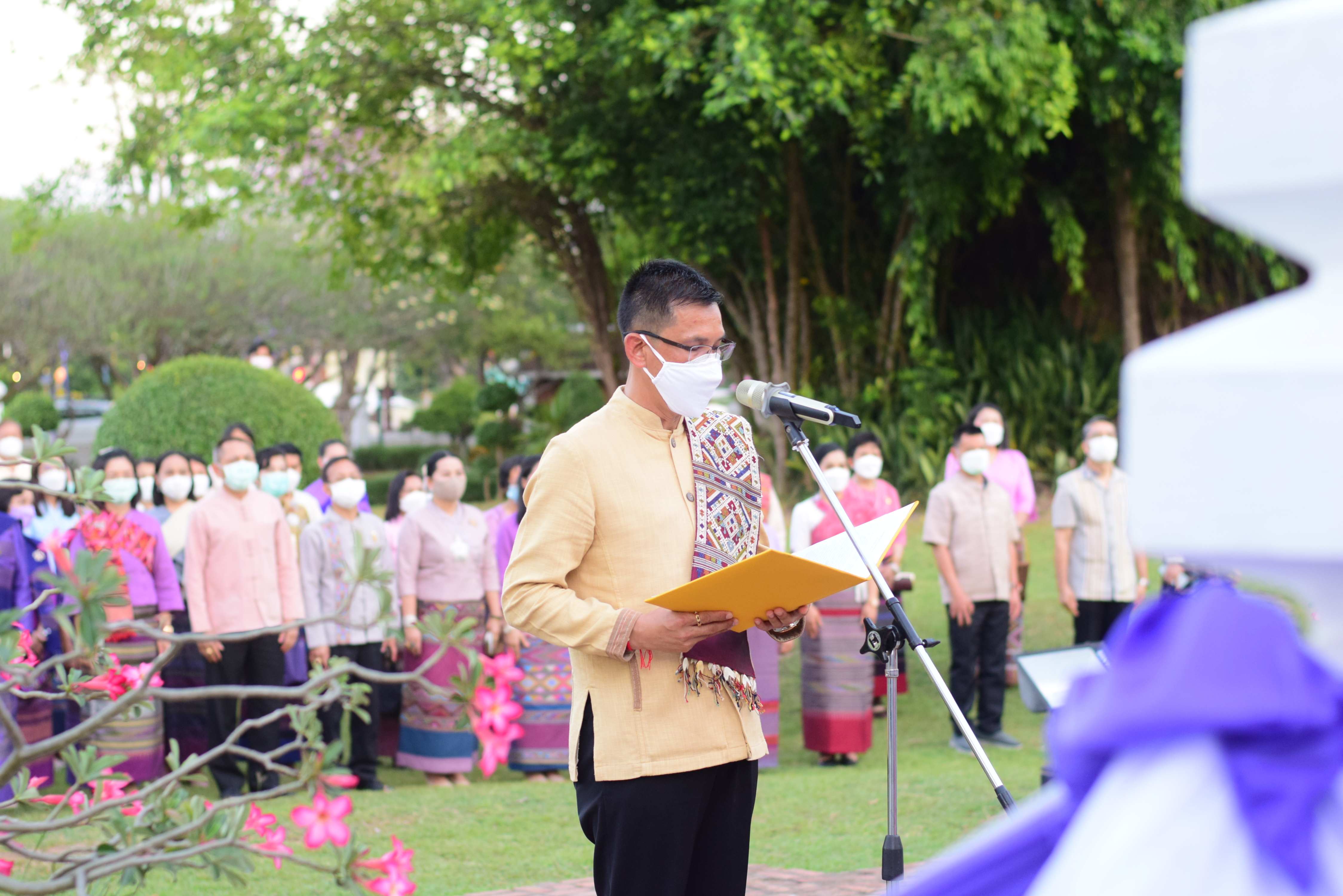 @ที่นี่เมืองน่าน@ พช.น่าน ร่วมงานวันมรดกน่าน สืบสานมรดกไทย และวันรำลึกพระเจ้าน่าน สืบสานตำนานตำนานนันทบุรี