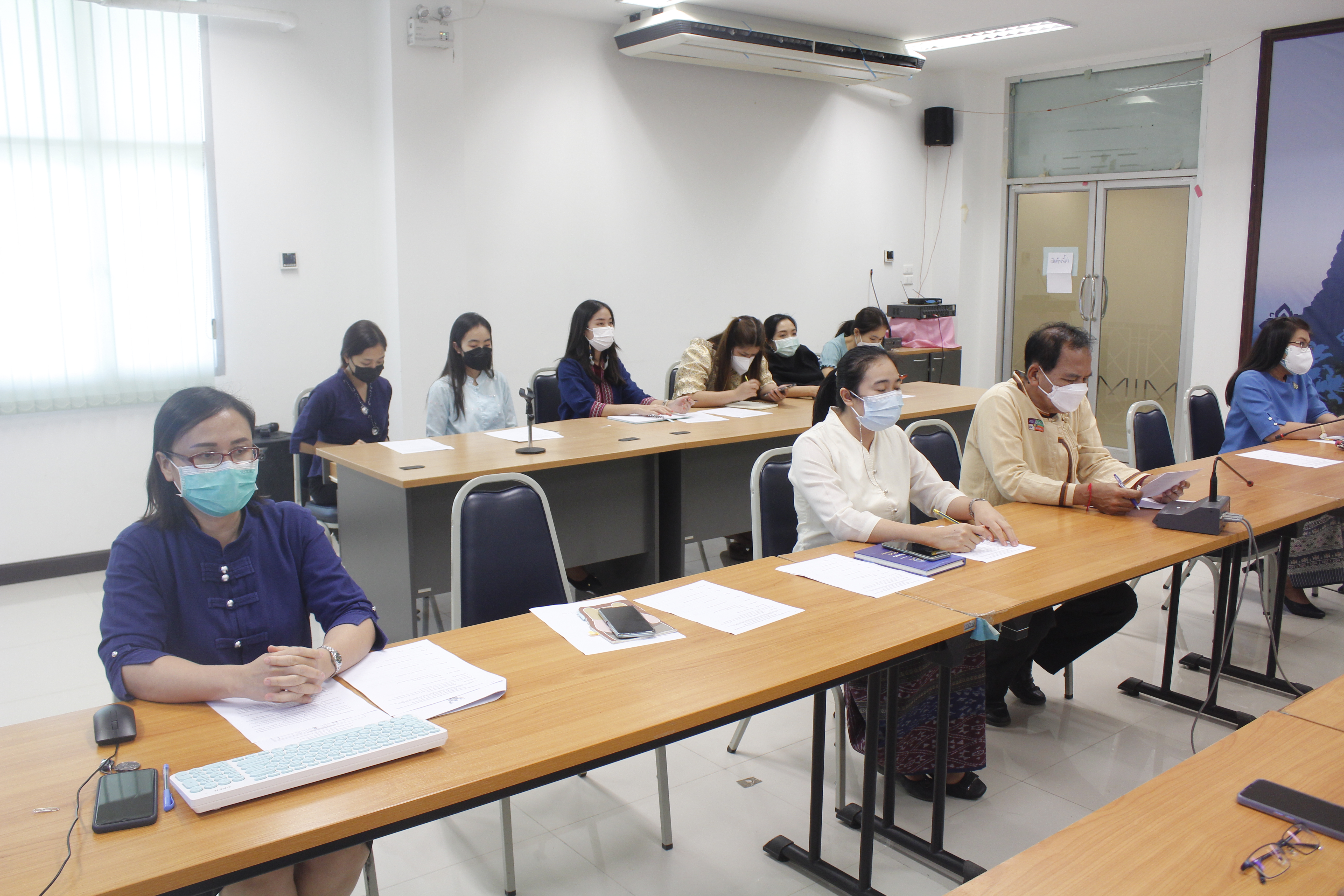 @ที่นี่เมืองน่าน@ พช.น่าน ประชุมเตรียมความพร้อมการจัดกิจกรรมทอดผ้าป่าสมทบกองทุนพัฒนาเด็กชนบทในพระราชูปถัมภ์ สมเด็จพระเทพรัตนราชสุดาฯ สยามบรมราชกุมารี ประจำปี 2565