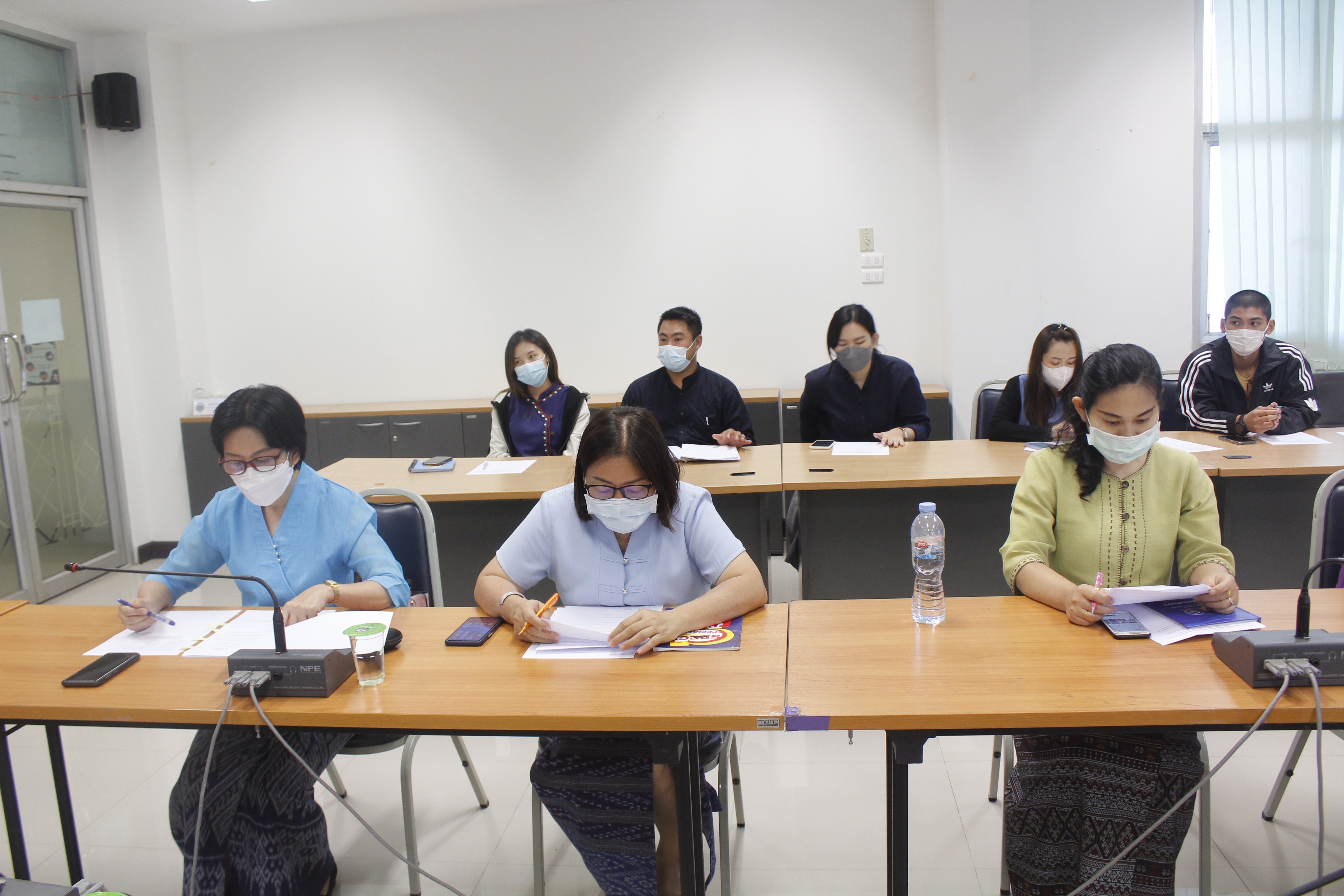 @ที่นี่เมืองน่าน@ พช.น่าน ประชุมเตรียมความพร้อมการจัดกิจกรรมทอดผ้าป่าสมทบกองทุนพัฒนาเด็กชนบทในพระราชูปถัมภ์ สมเด็จพระเทพรัตนราชสุดาฯ สยามบรมราชกุมารี ประจำปี 2565