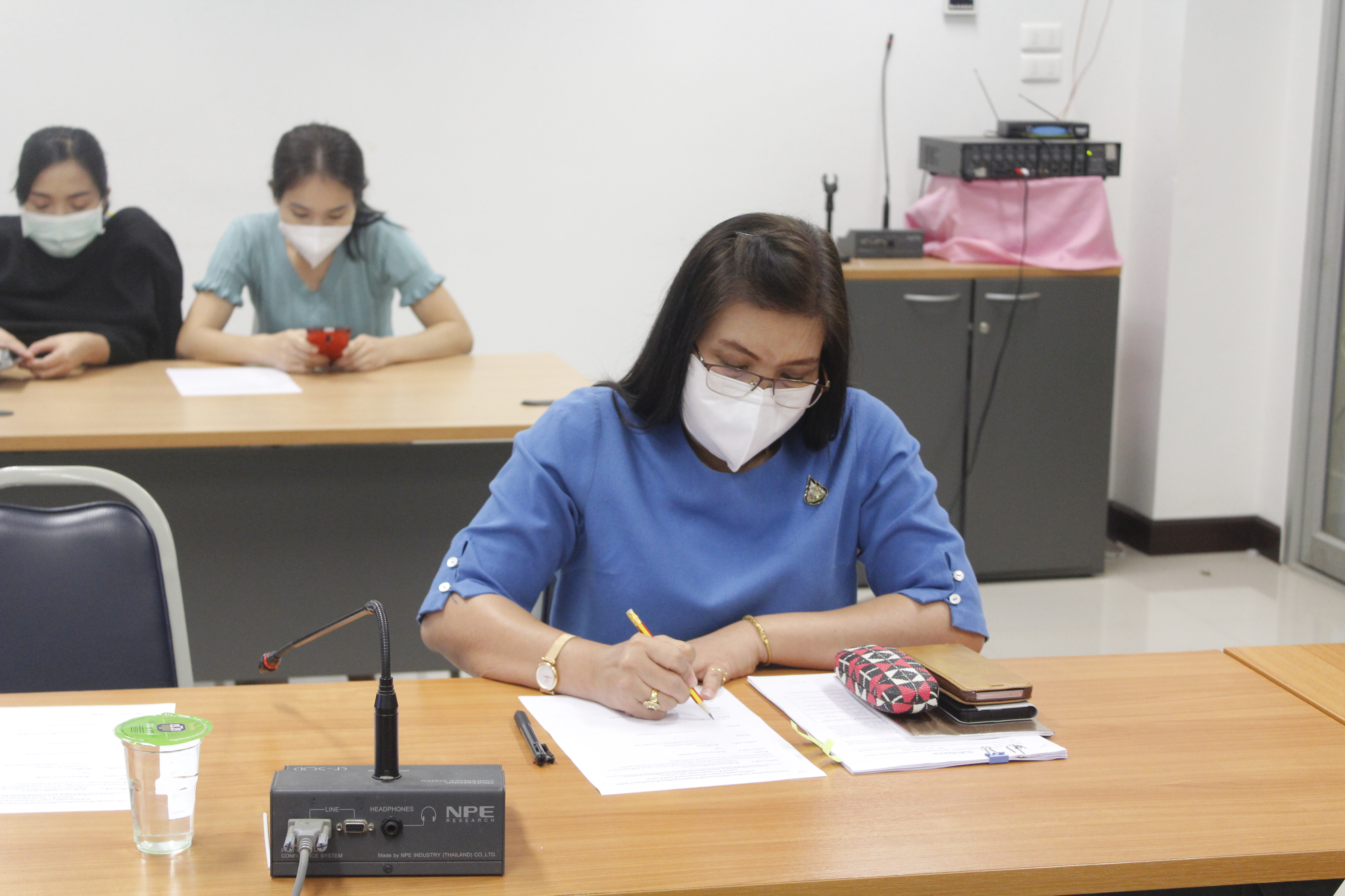 @ที่นี่เมืองน่าน@ พช.น่าน ประชุมเตรียมความพร้อมการจัดกิจกรรมทอดผ้าป่าสมทบกองทุนพัฒนาเด็กชนบทในพระราชูปถัมภ์ สมเด็จพระเทพรัตนราชสุดาฯ สยามบรมราชกุมารี ประจำปี 2565