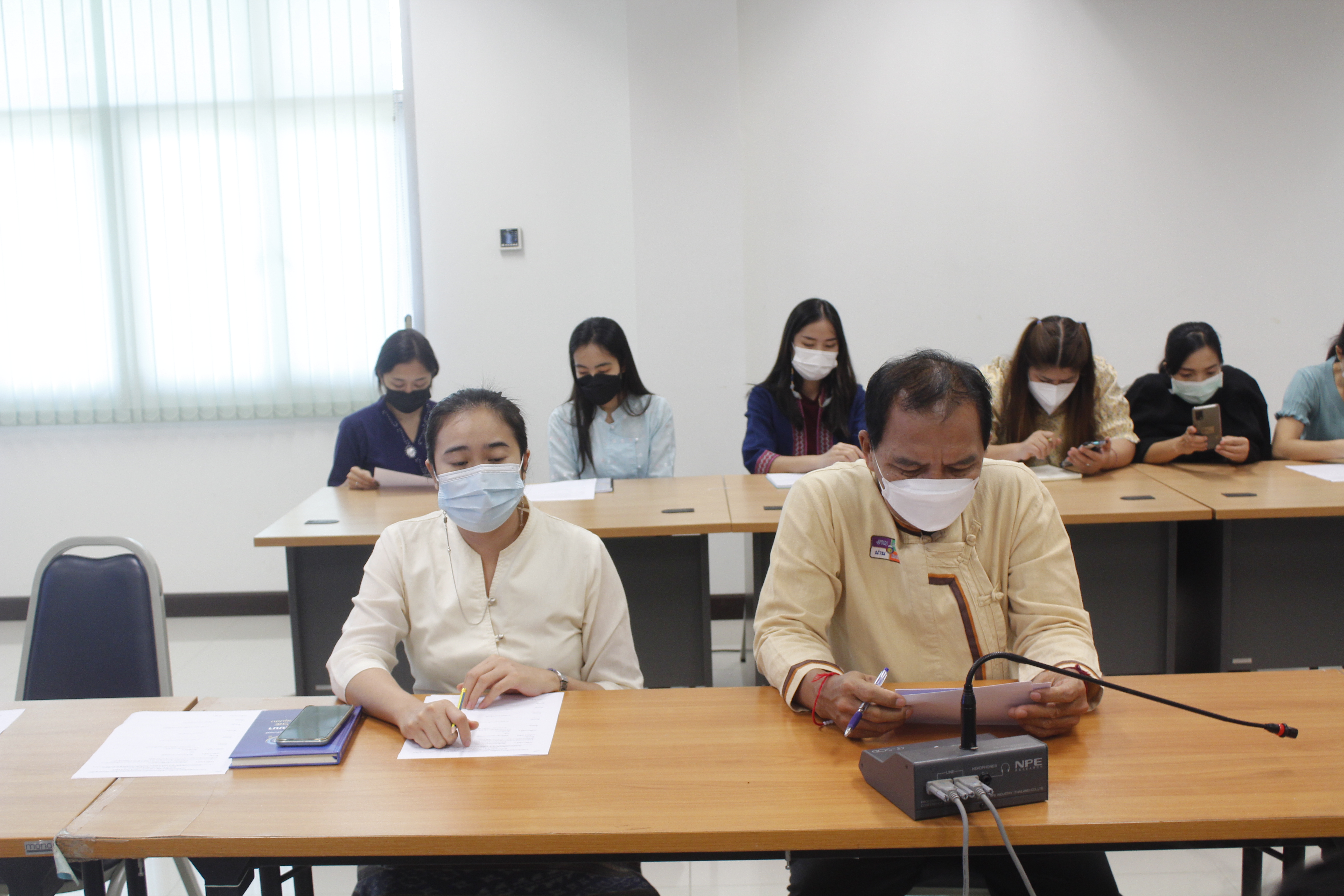 @ที่นี่เมืองน่าน@ พช.น่าน ประชุมเตรียมความพร้อมการจัดกิจกรรมทอดผ้าป่าสมทบกองทุนพัฒนาเด็กชนบทในพระราชูปถัมภ์ สมเด็จพระเทพรัตนราชสุดาฯ สยามบรมราชกุมารี ประจำปี 2565