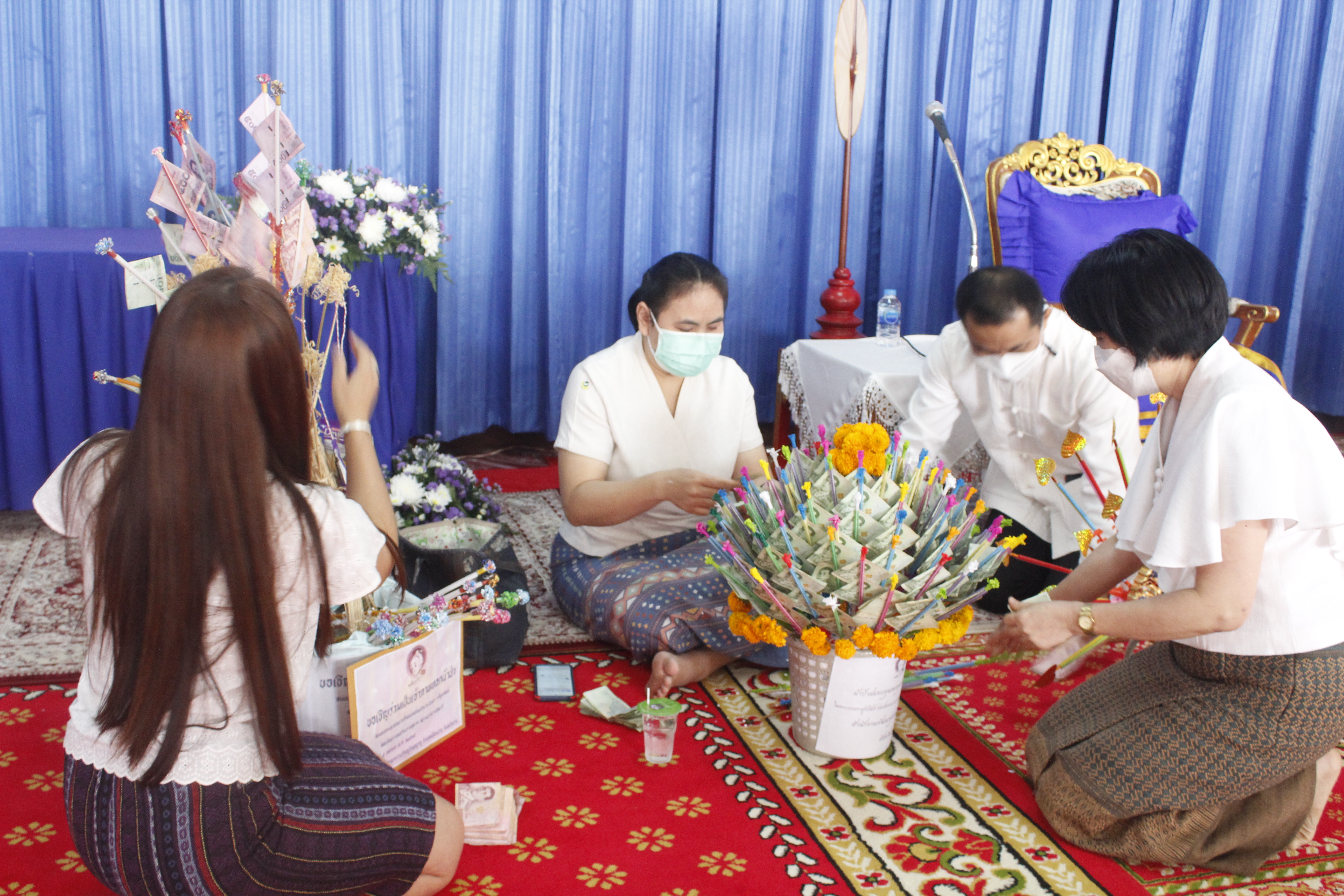 @ที่นี่เมืองน่าน@ พช.น่าน จัดพิธีทอดผ้าป่าสมทบกองทุนพัฒนาเด็กชนบท ในพระราชูปถัมภ์ สมเด็จพระเทพรัตนราชสุดาฯ สยามบรมราชกุมารี ประจำปี 2565