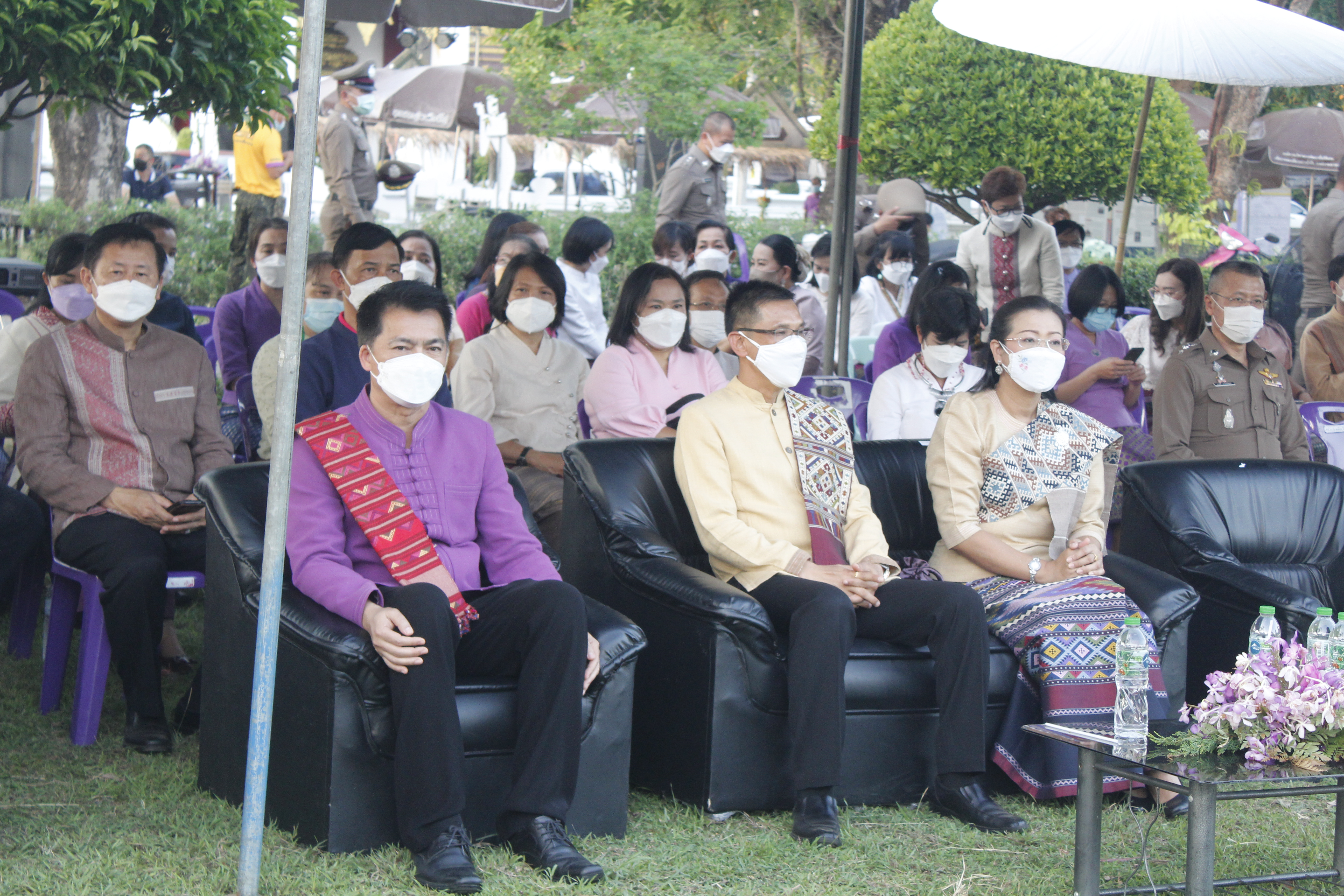 @ที่นี่เมืองน่าน@ พช.น่าน ร่วมงานวันมรดกน่าน สืบสานมรดกไทย และวันรำลึกพระเจ้าน่าน สืบสานตำนานตำนานนันทบุรี