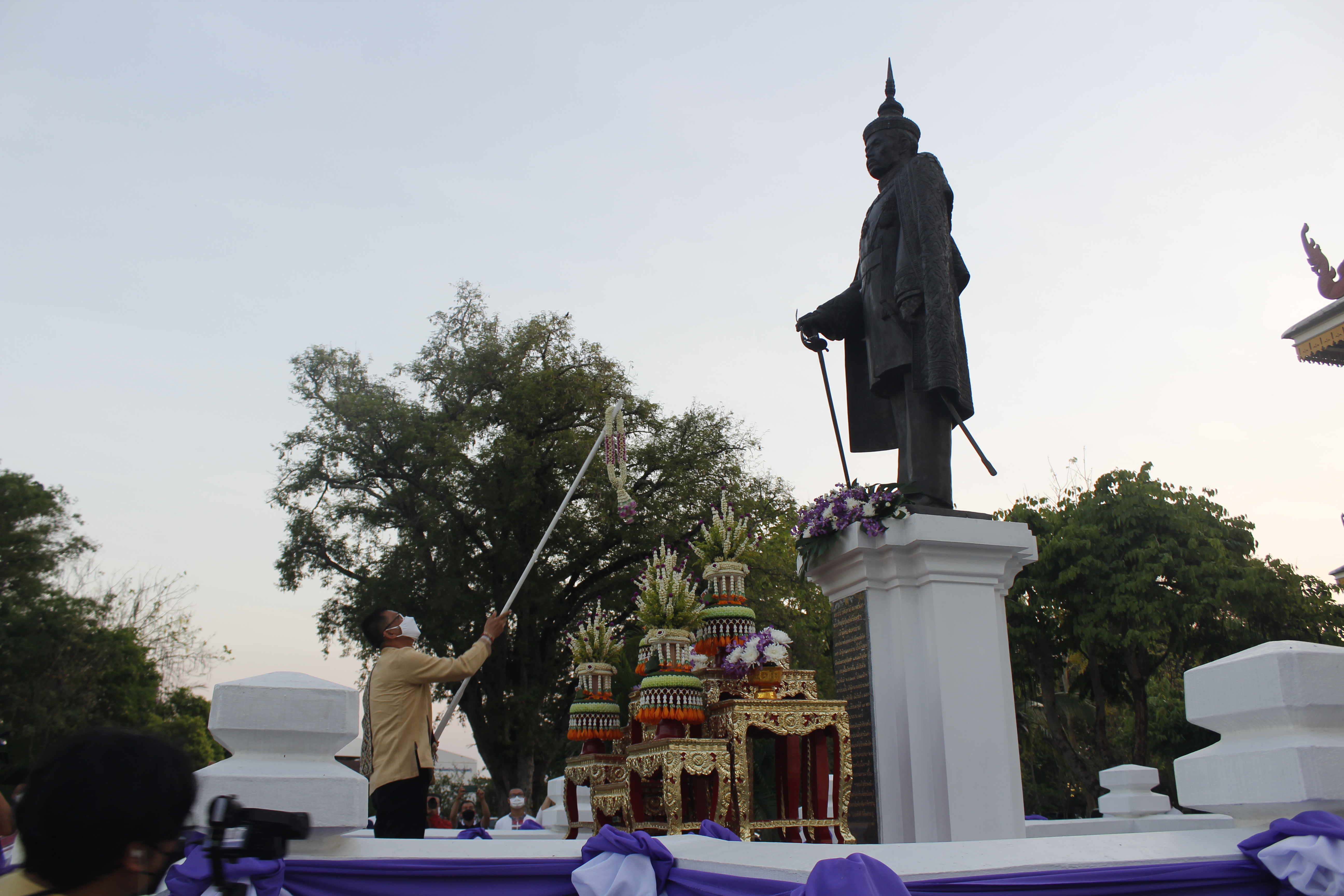 @ที่นี่เมืองน่าน@ พช.น่าน ร่วมงานวันมรดกน่าน สืบสานมรดกไทย และวันรำลึกพระเจ้าน่าน สืบสานตำนานตำนานนันทบุรี
