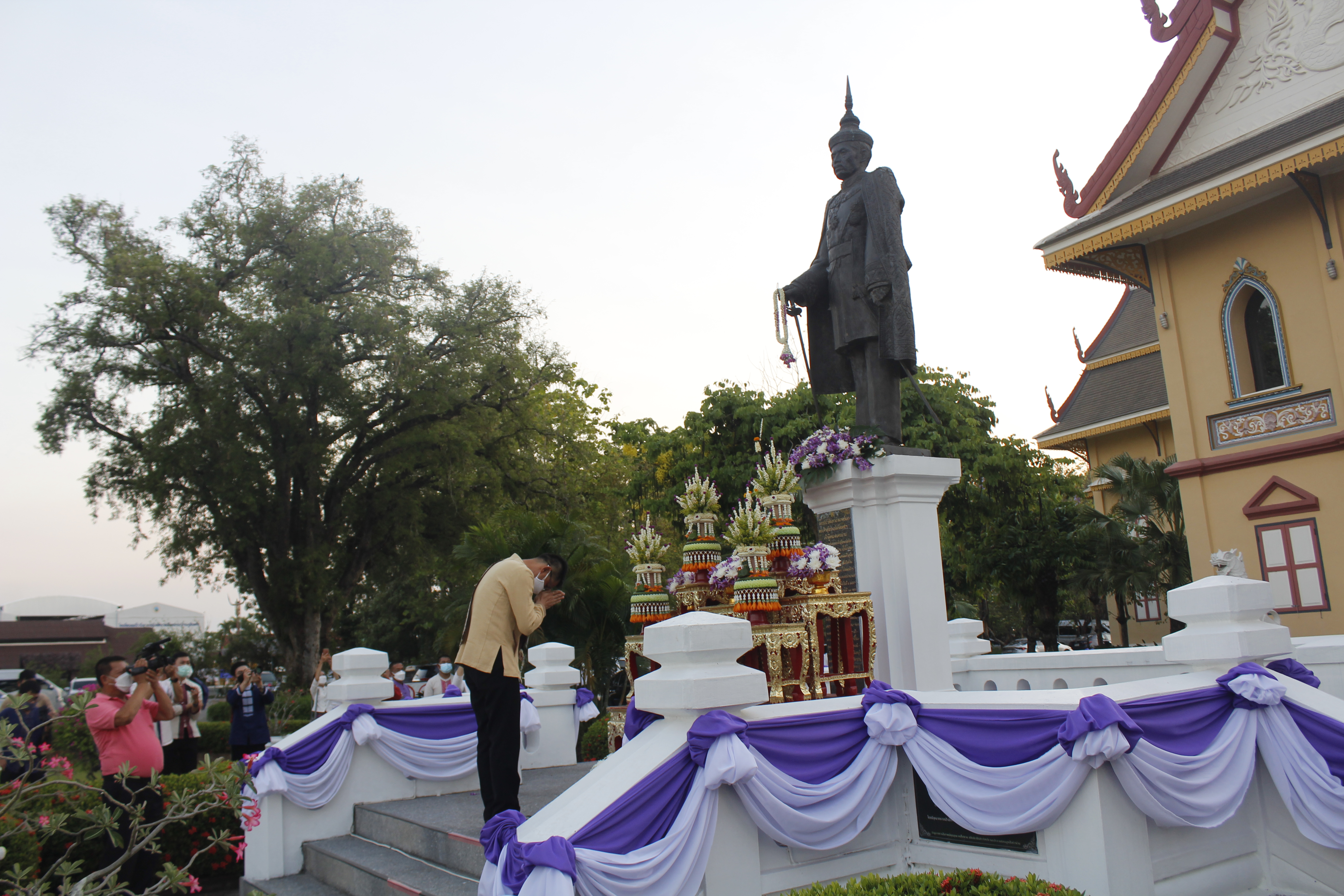 @ที่นี่เมืองน่าน@ พช.น่าน ร่วมงานวันมรดกน่าน สืบสานมรดกไทย และวันรำลึกพระเจ้าน่าน สืบสานตำนานตำนานนันทบุรี
