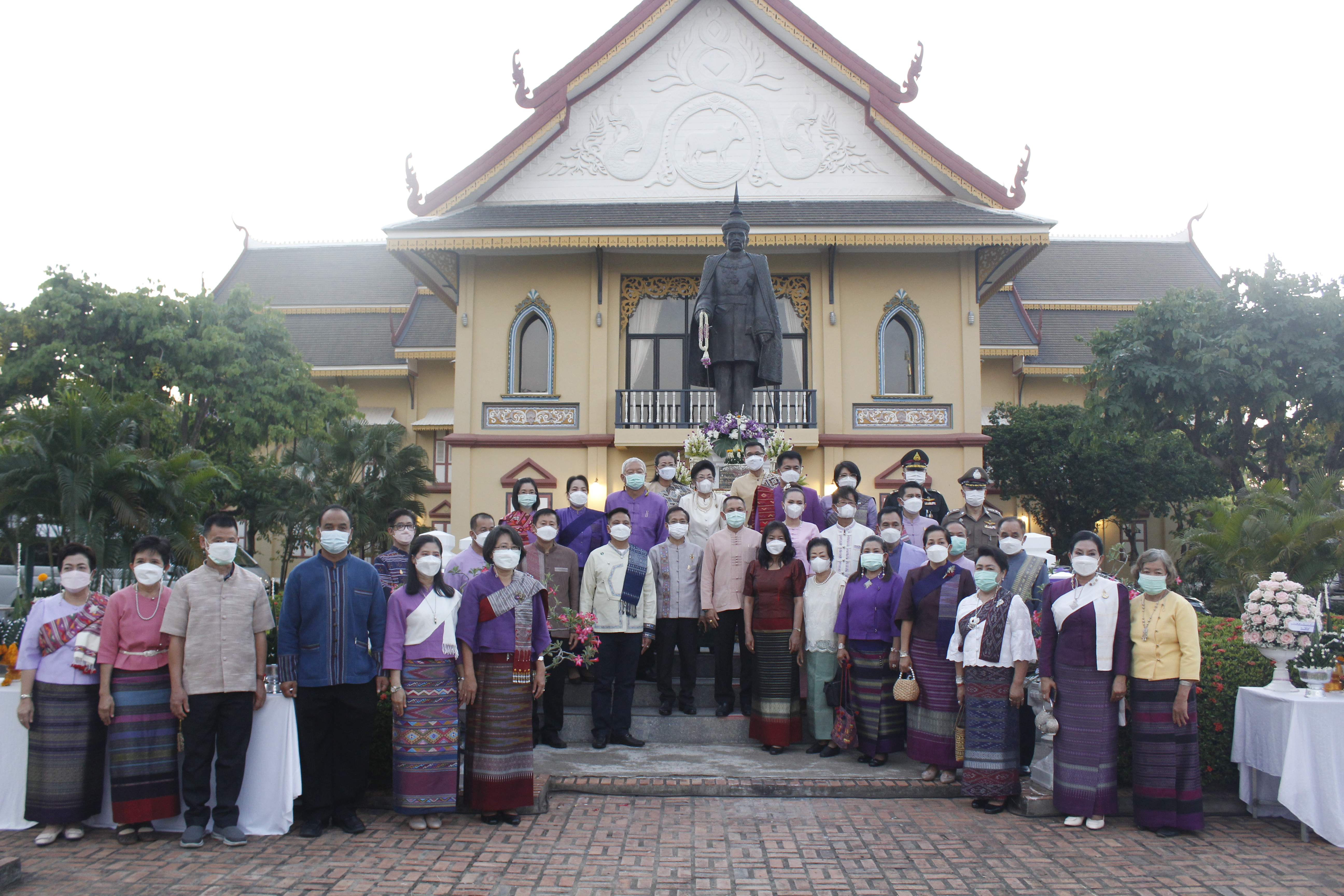 @ที่นี่เมืองน่าน@ พช.น่าน ร่วมงานวันมรดกน่าน สืบสานมรดกไทย และวันรำลึกพระเจ้าน่าน สืบสานตำนานตำนานนันทบุรี
